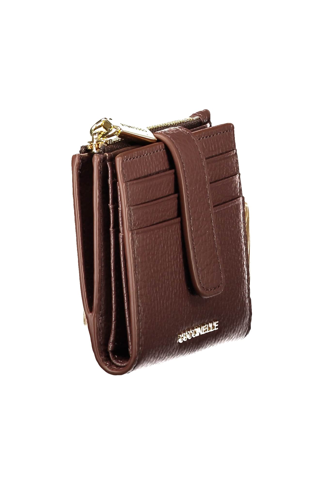 Coccinelle mujer marrón cartera