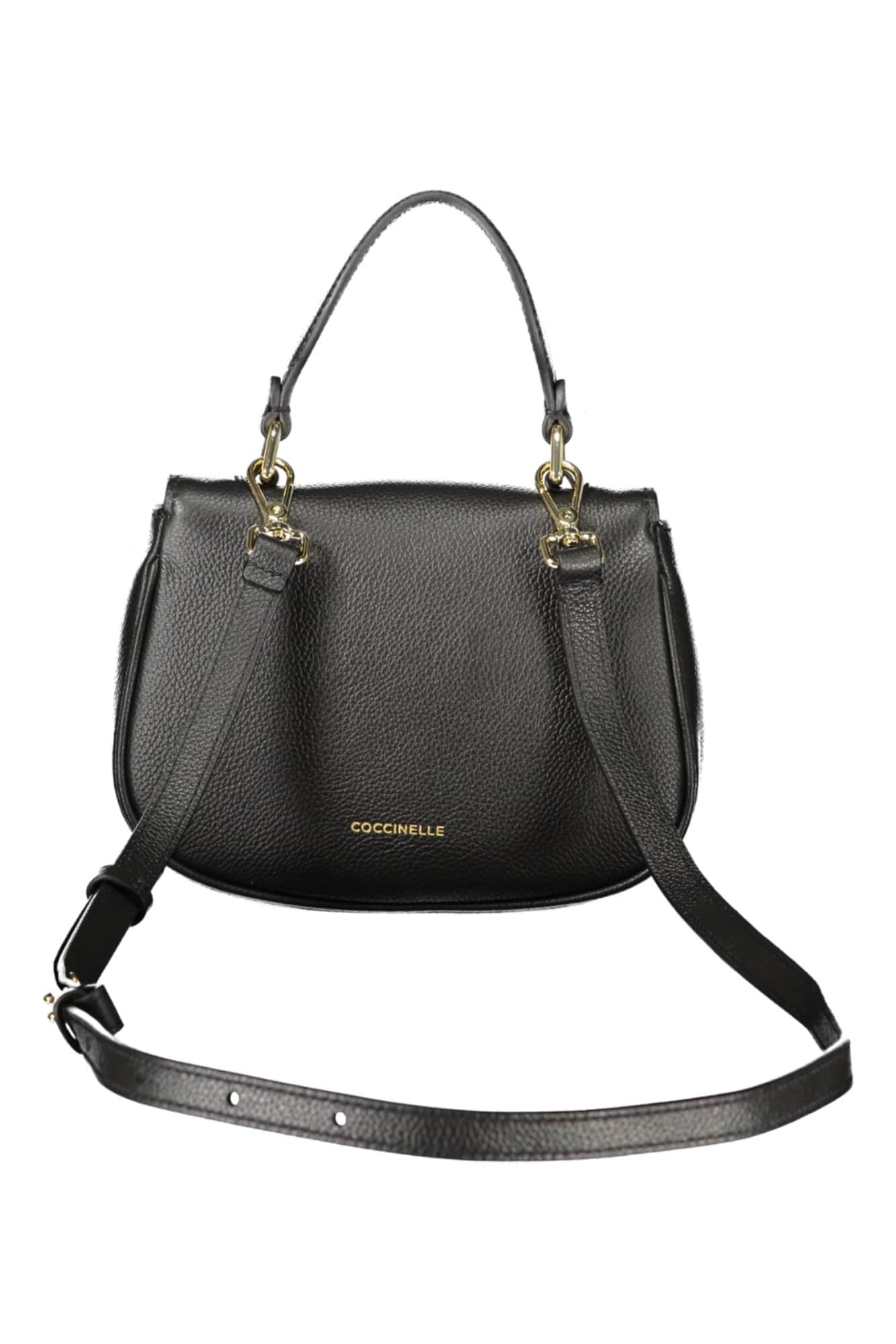 Coccinelle mujer negro bolso