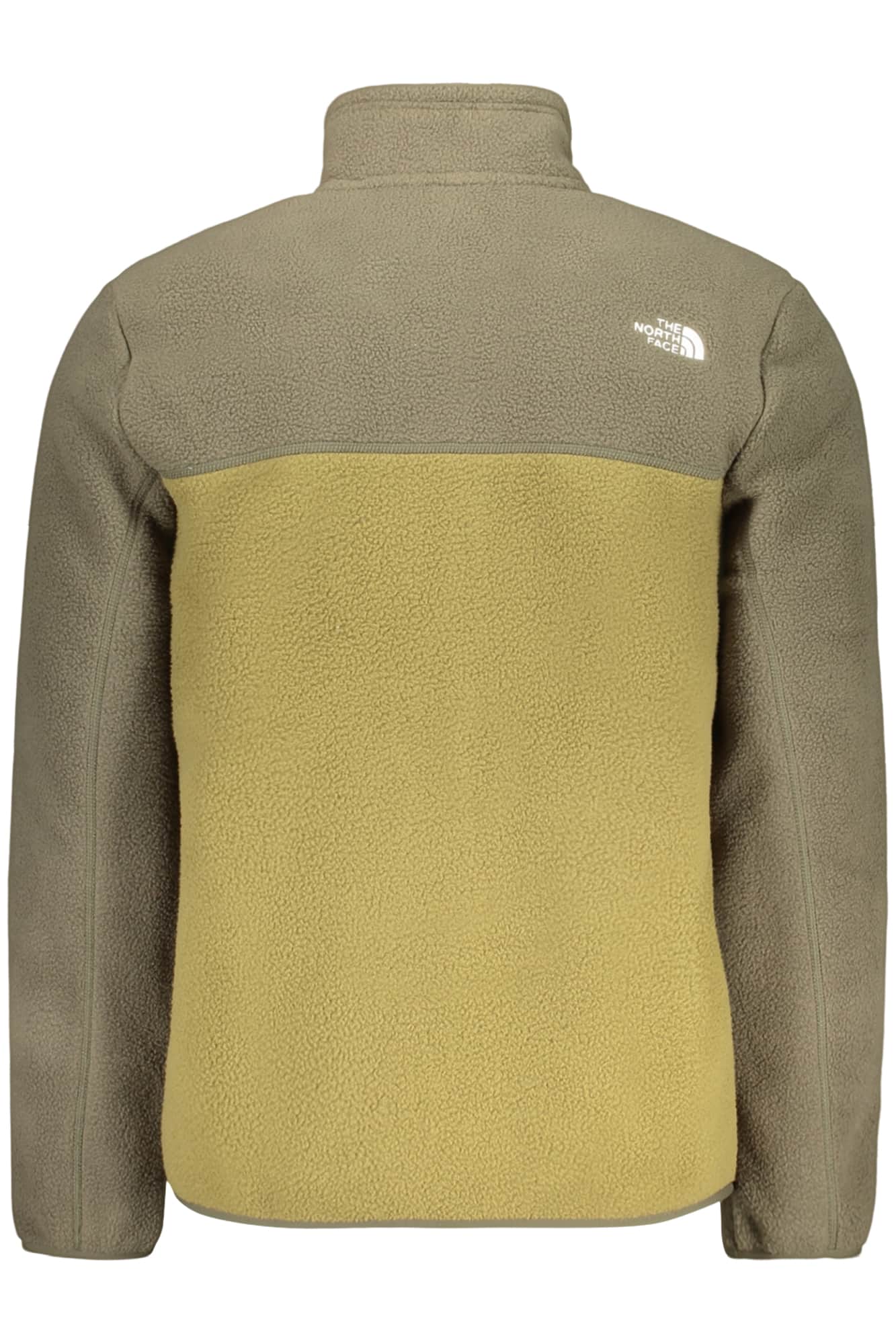 The North Face hombre con cremallera sudadera gris