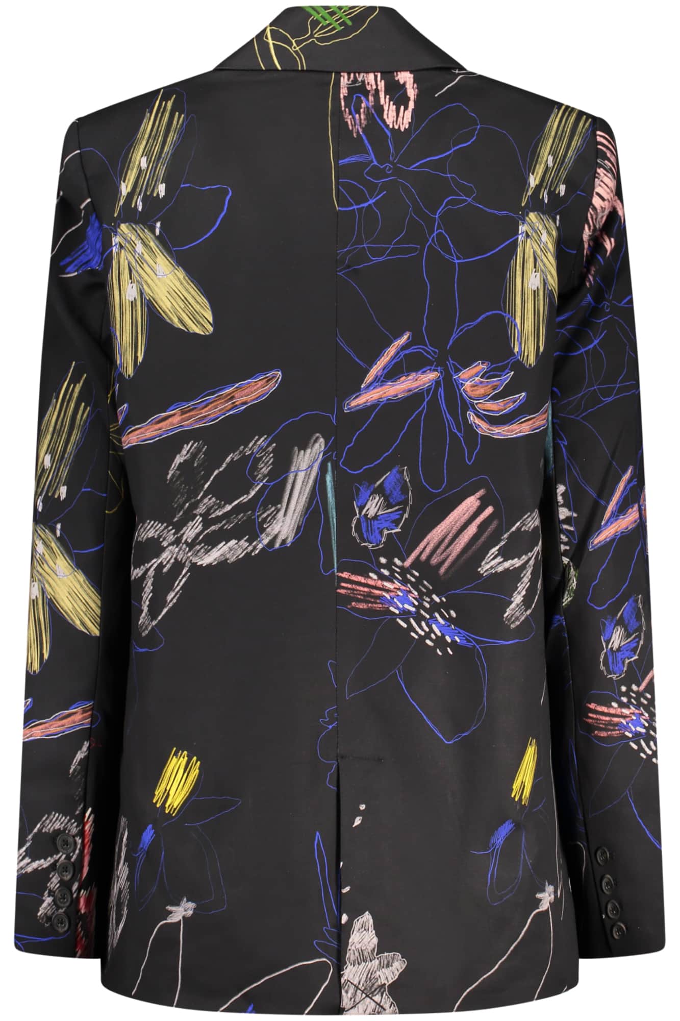 Desigual clásico mujer negro chaqueta