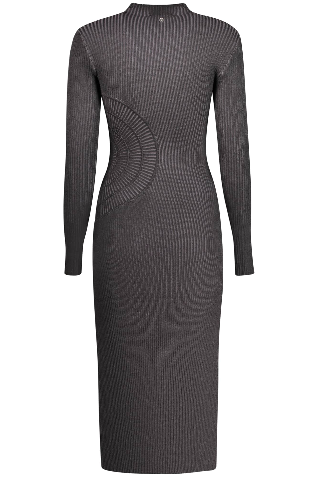 Desigual mujer largo rojo vestido