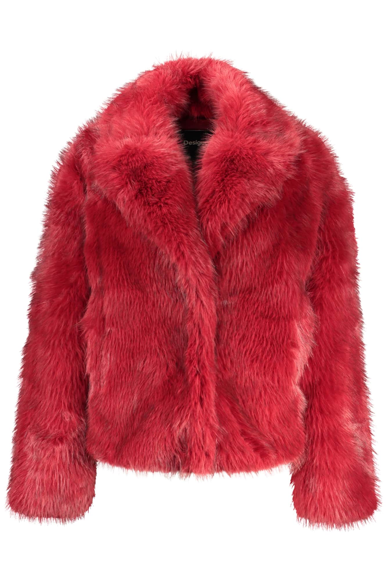 Desigual mujer rojo chaqueta
