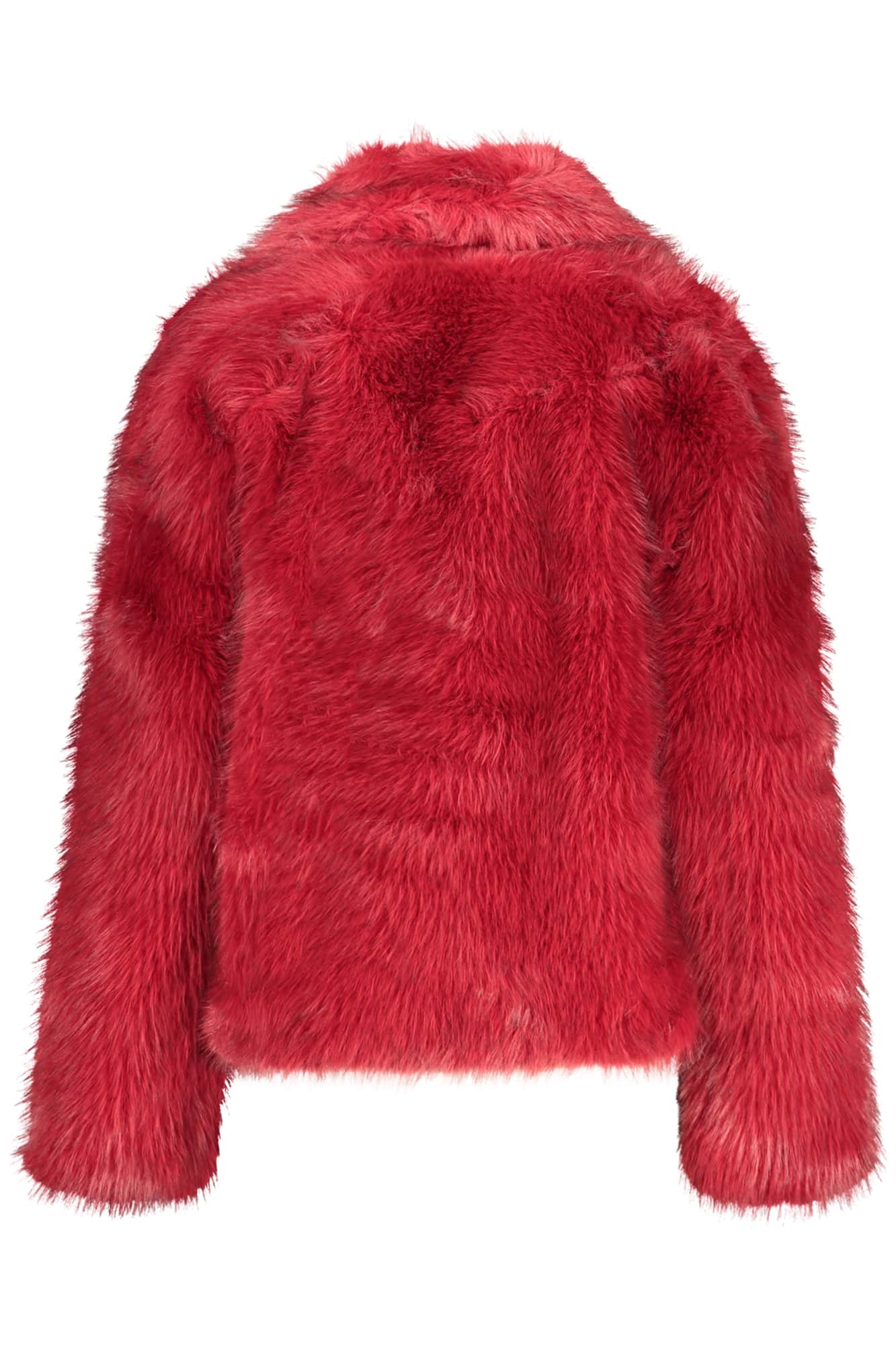 Desigual mujer rojo chaqueta