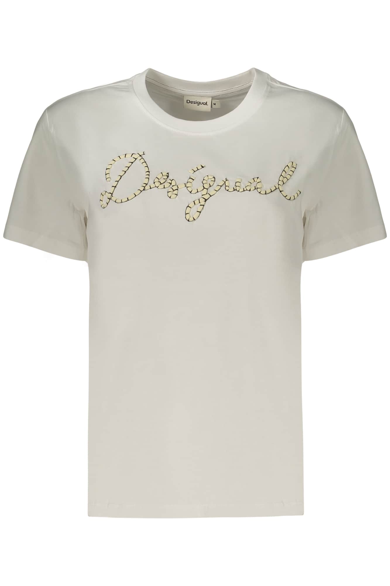 Desigual mujer manga corta t-camisa, rojo