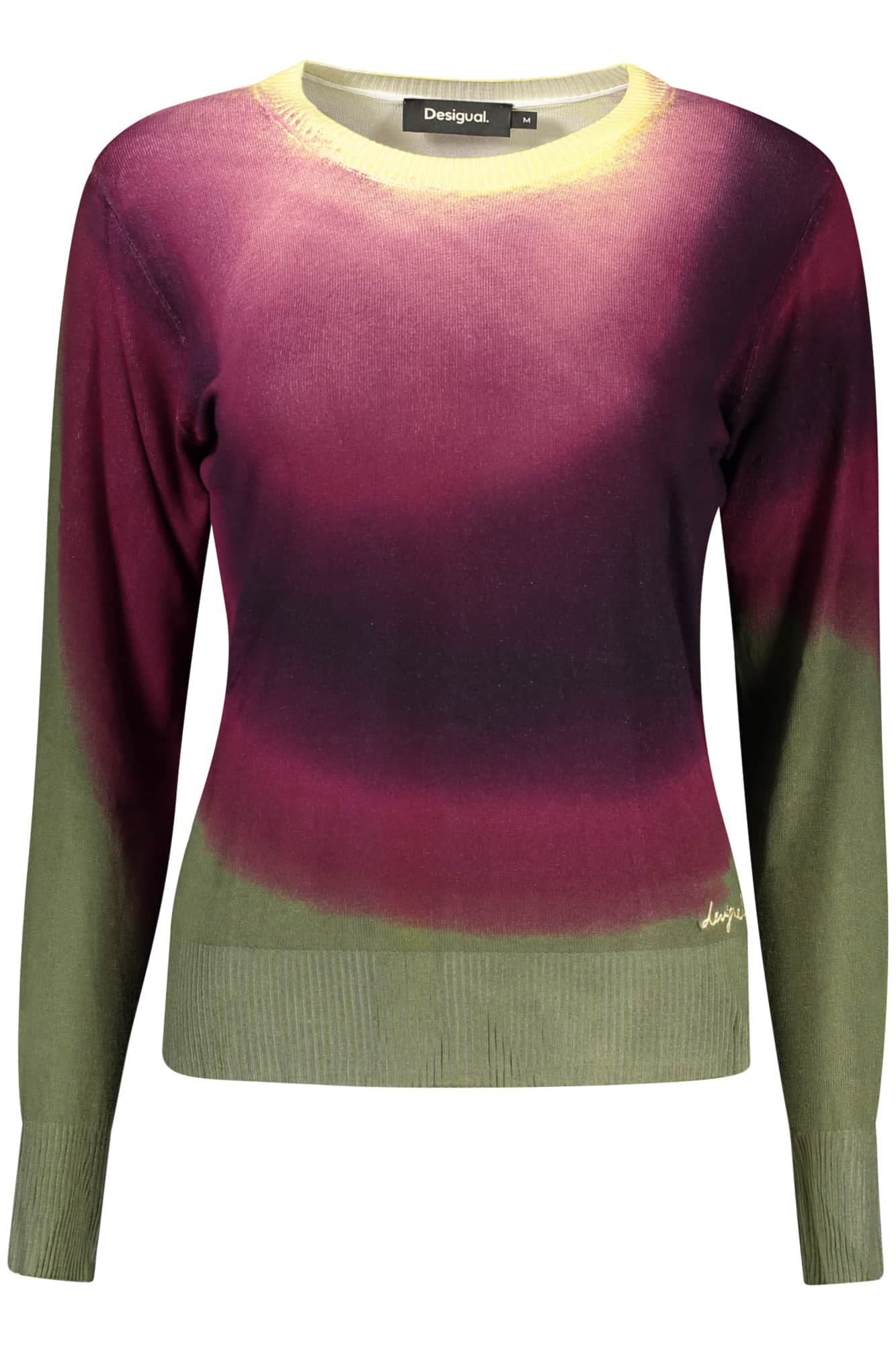 Desigual mujer morado jersey