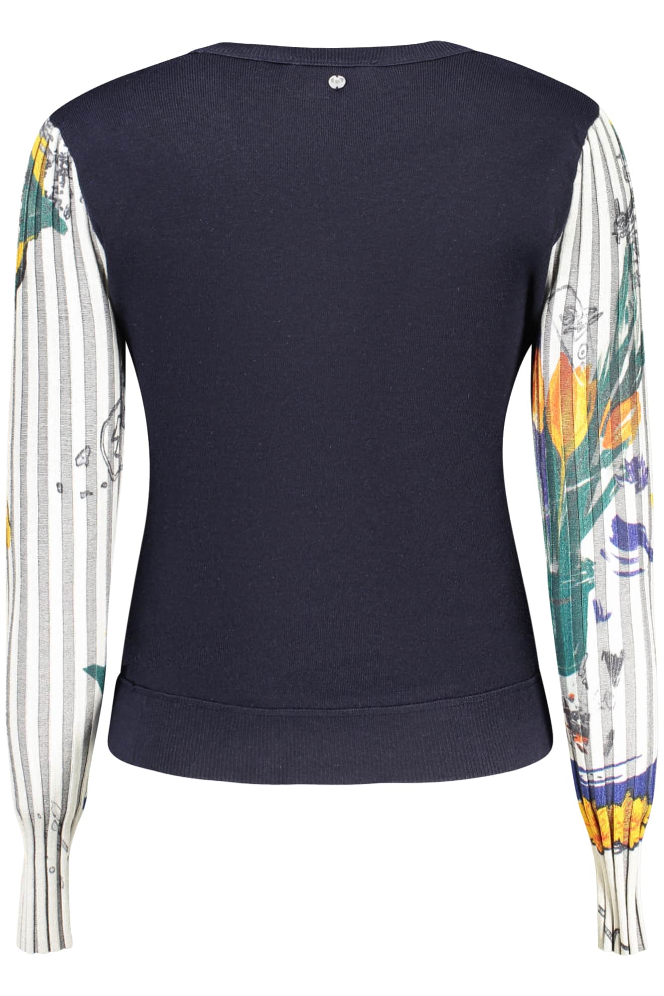 Desigual mujer azul jersey