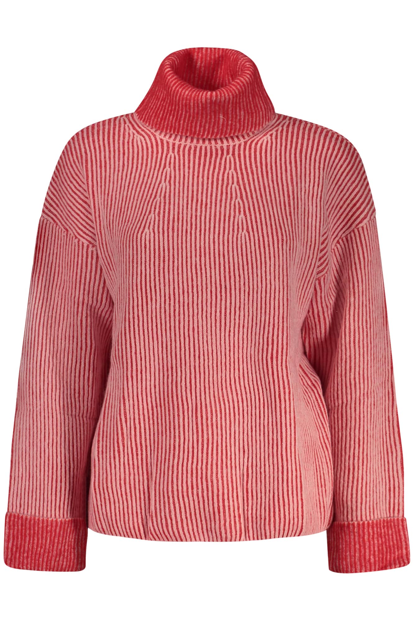 Desigual mujer rojo jersey