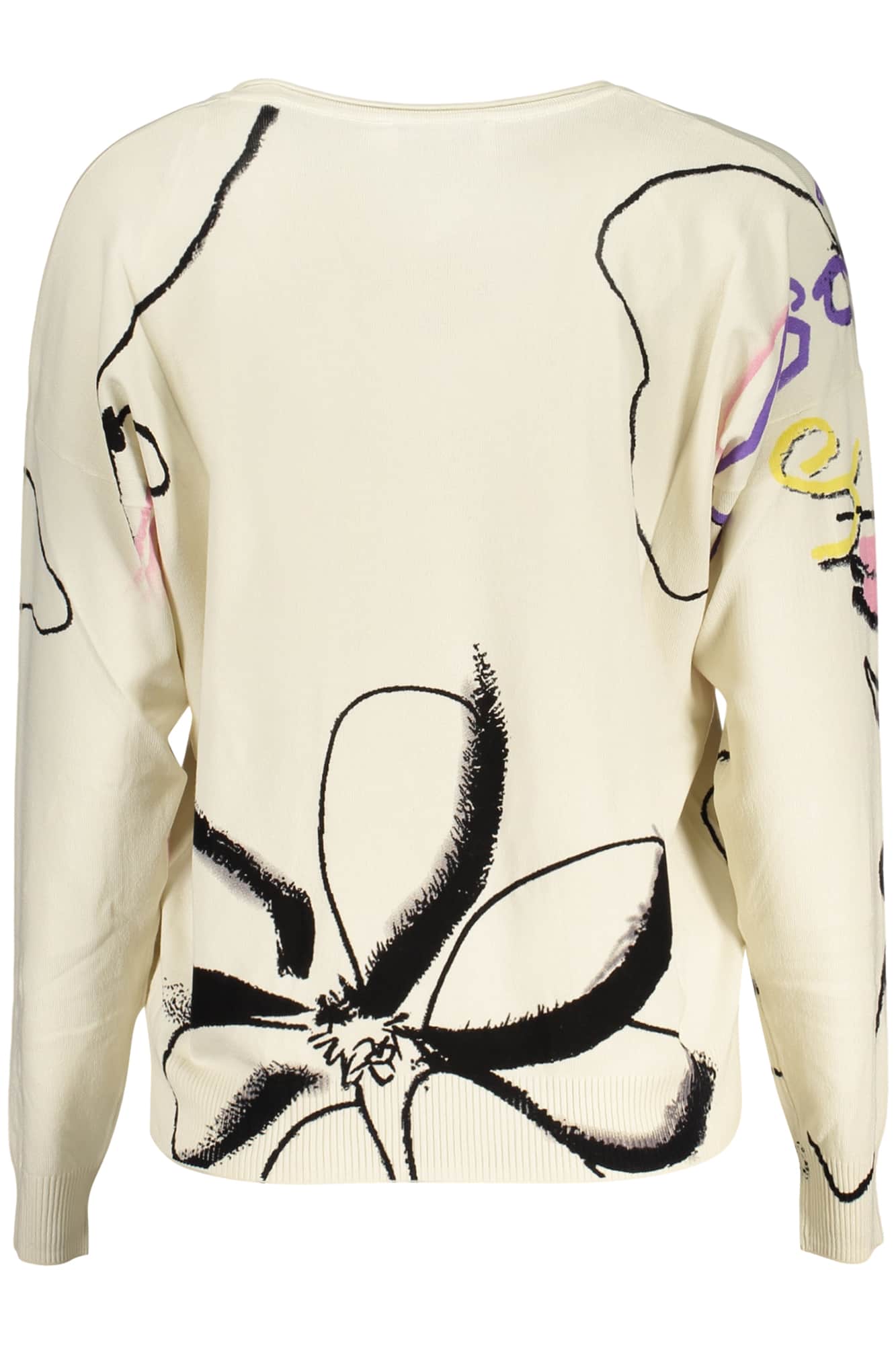 Desigual mujer negro jersey