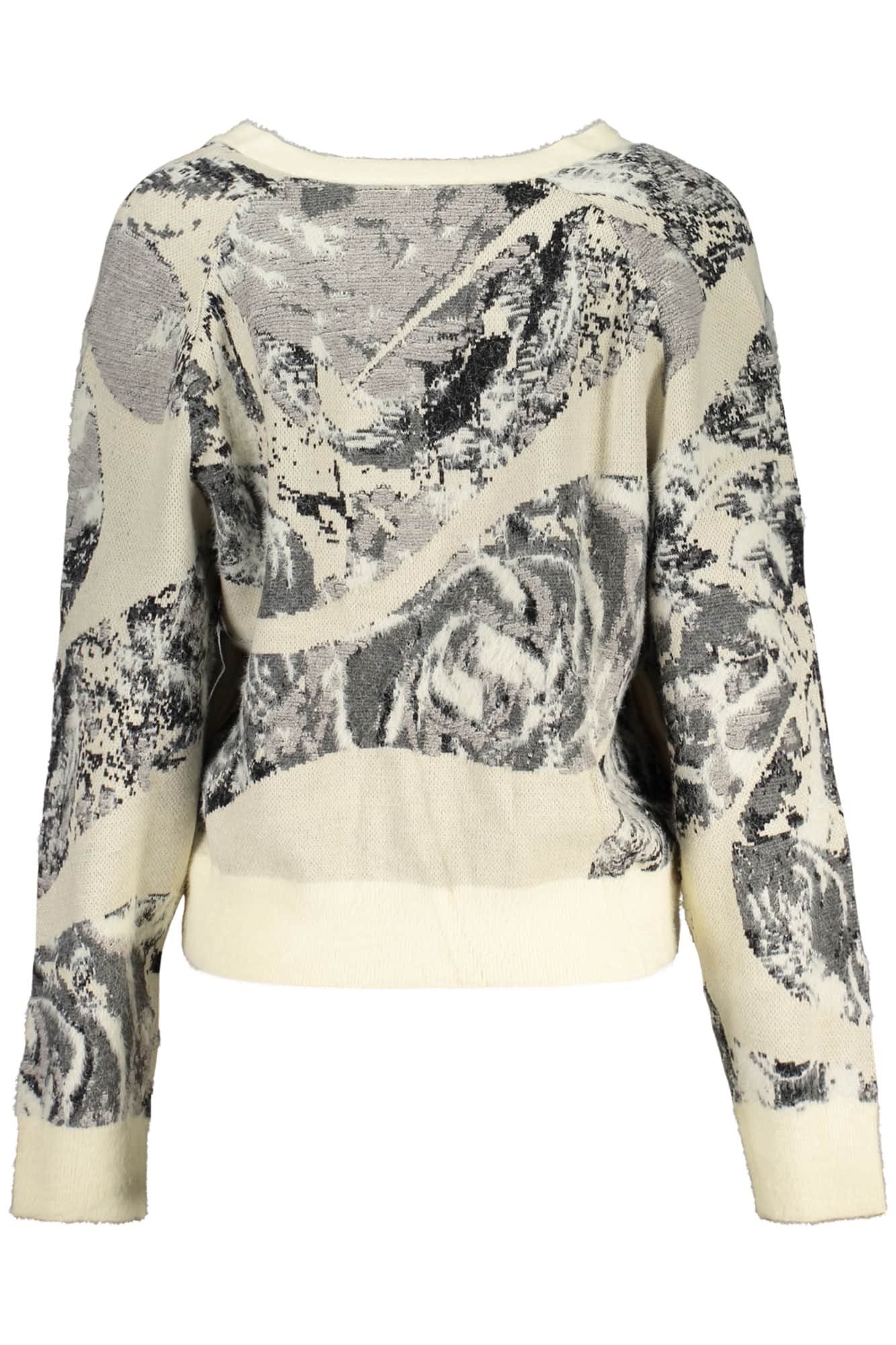 Desigual mujer blanco cárdigan
