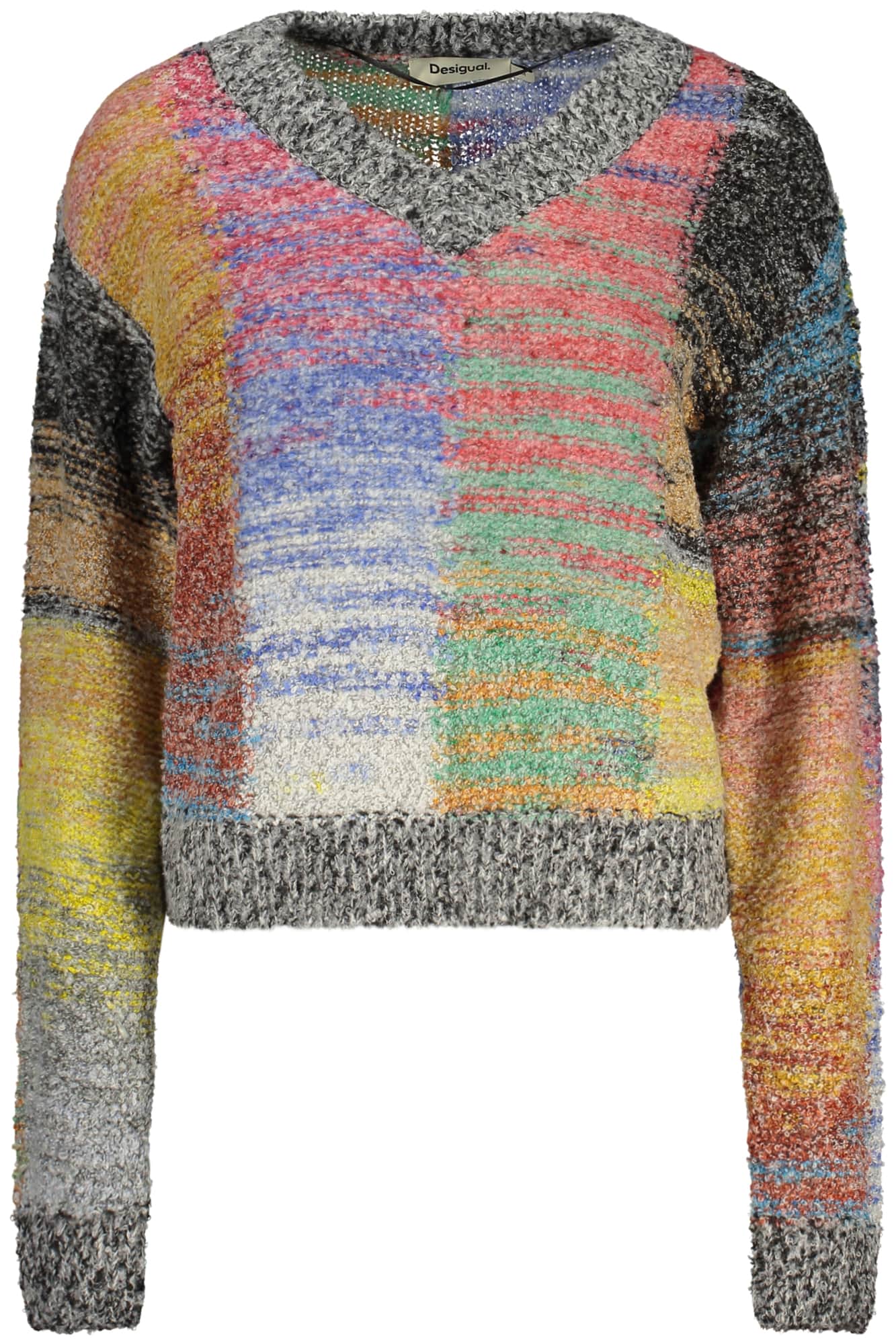 Desigual mujer amarillo jersey