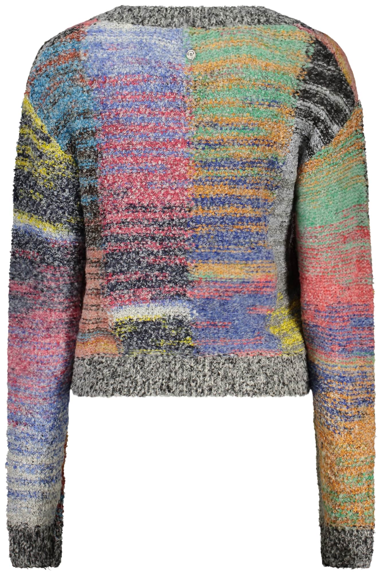 Desigual mujer amarillo jersey
