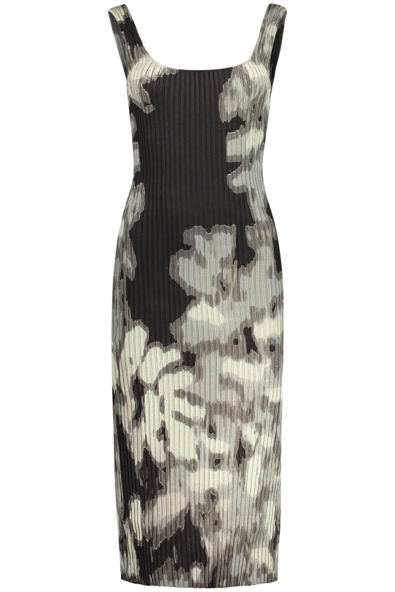 Desigual mujer largo negro vestido