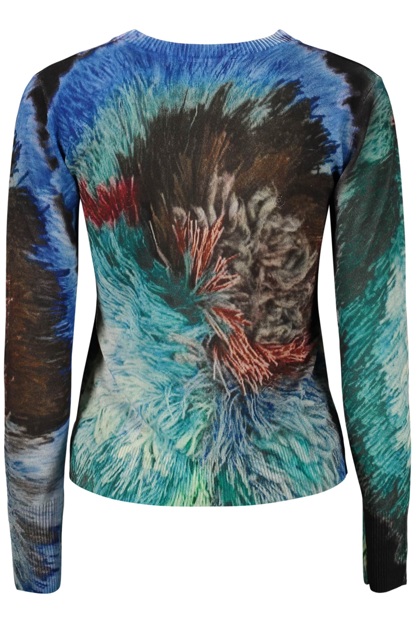 Desigual mujer azul jersey