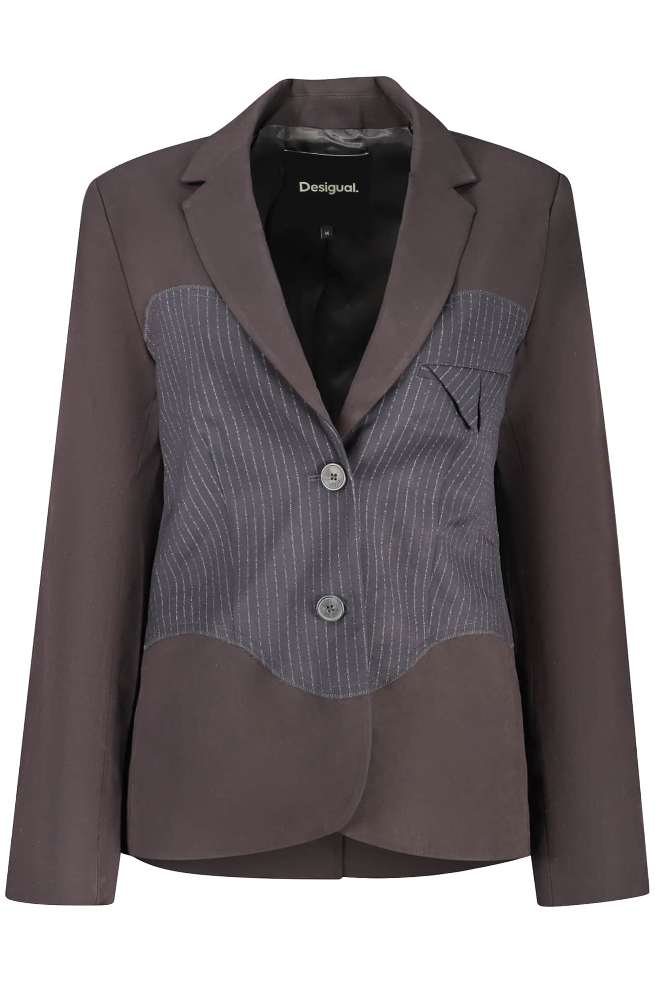 Desigual clásico mujer negro chaqueta