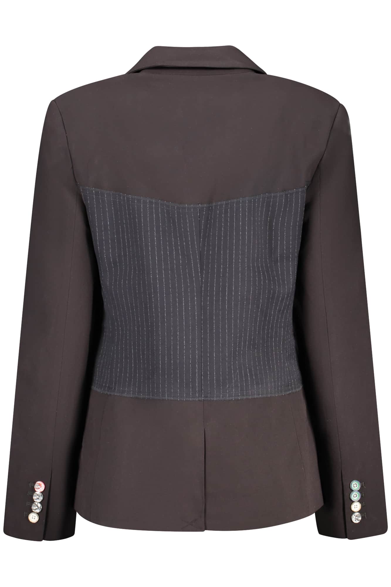 Desigual clásico mujer negro chaqueta