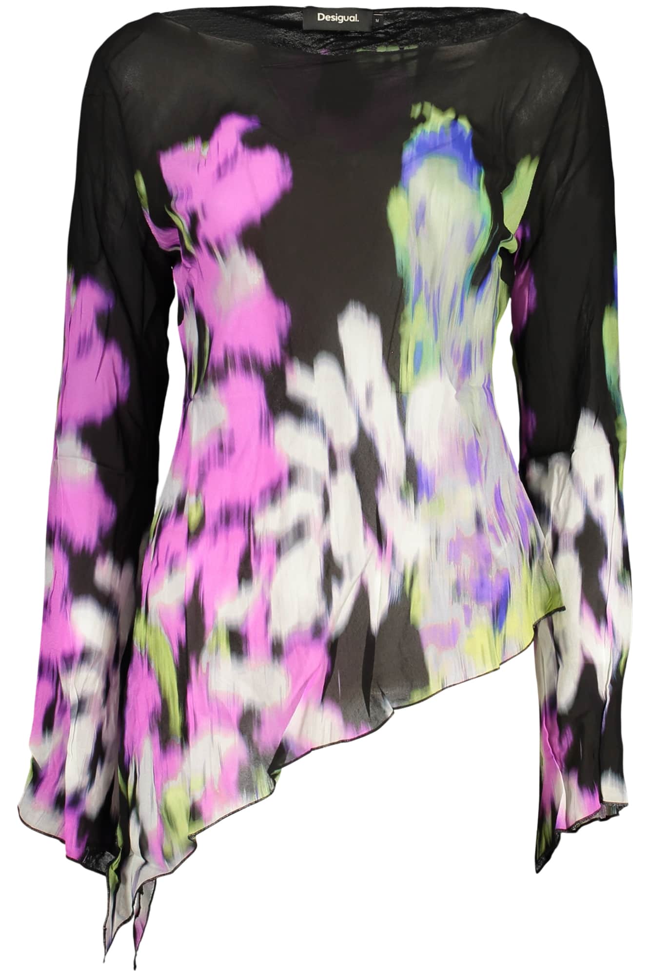 Desigual mujer negro jersey