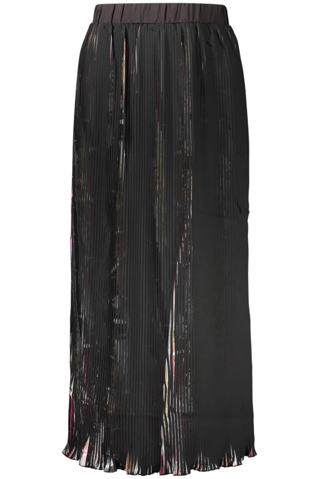 Desigual mujer largo falda negro