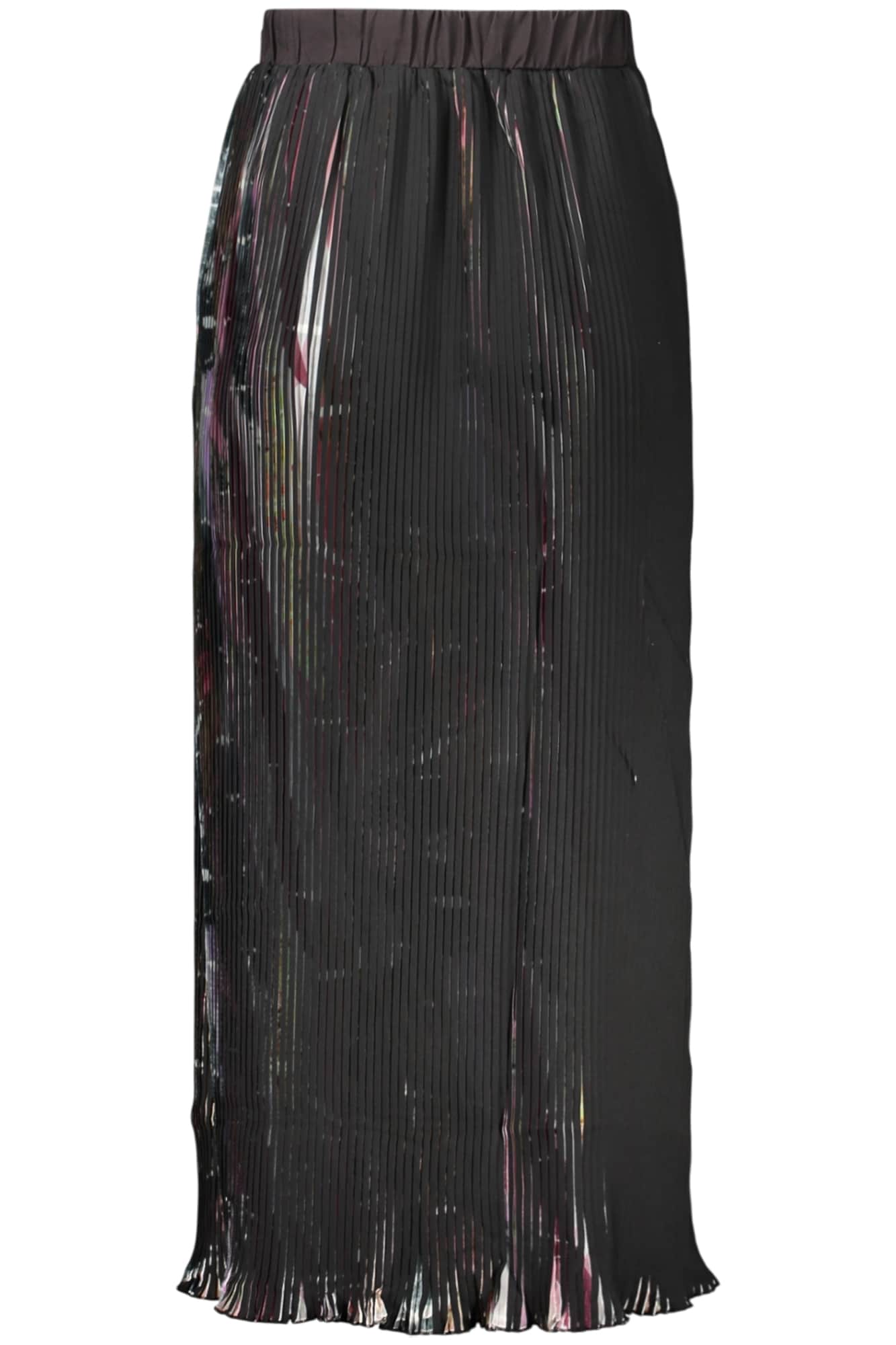 Desigual mujer largo falda negro