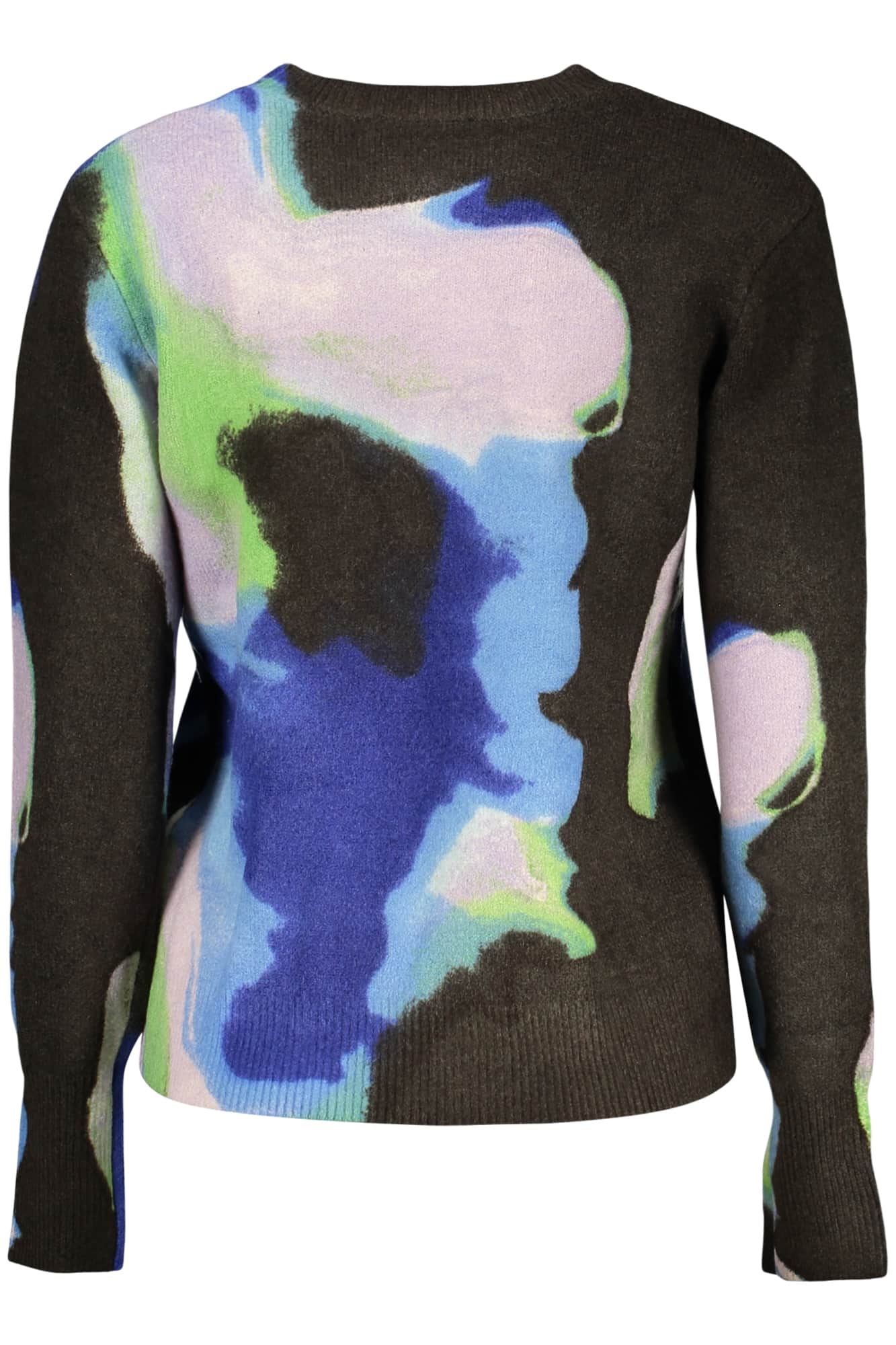 Desigual mujer azul jersey