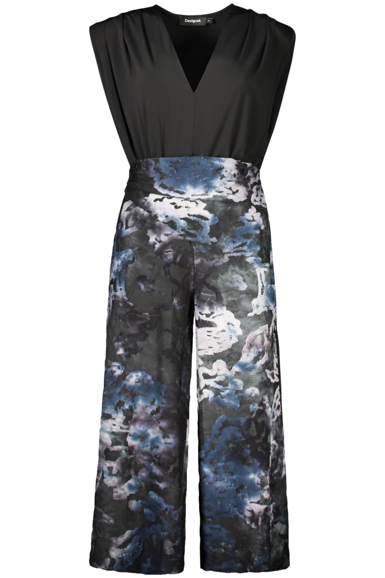 Desigual mujer azul pantalón