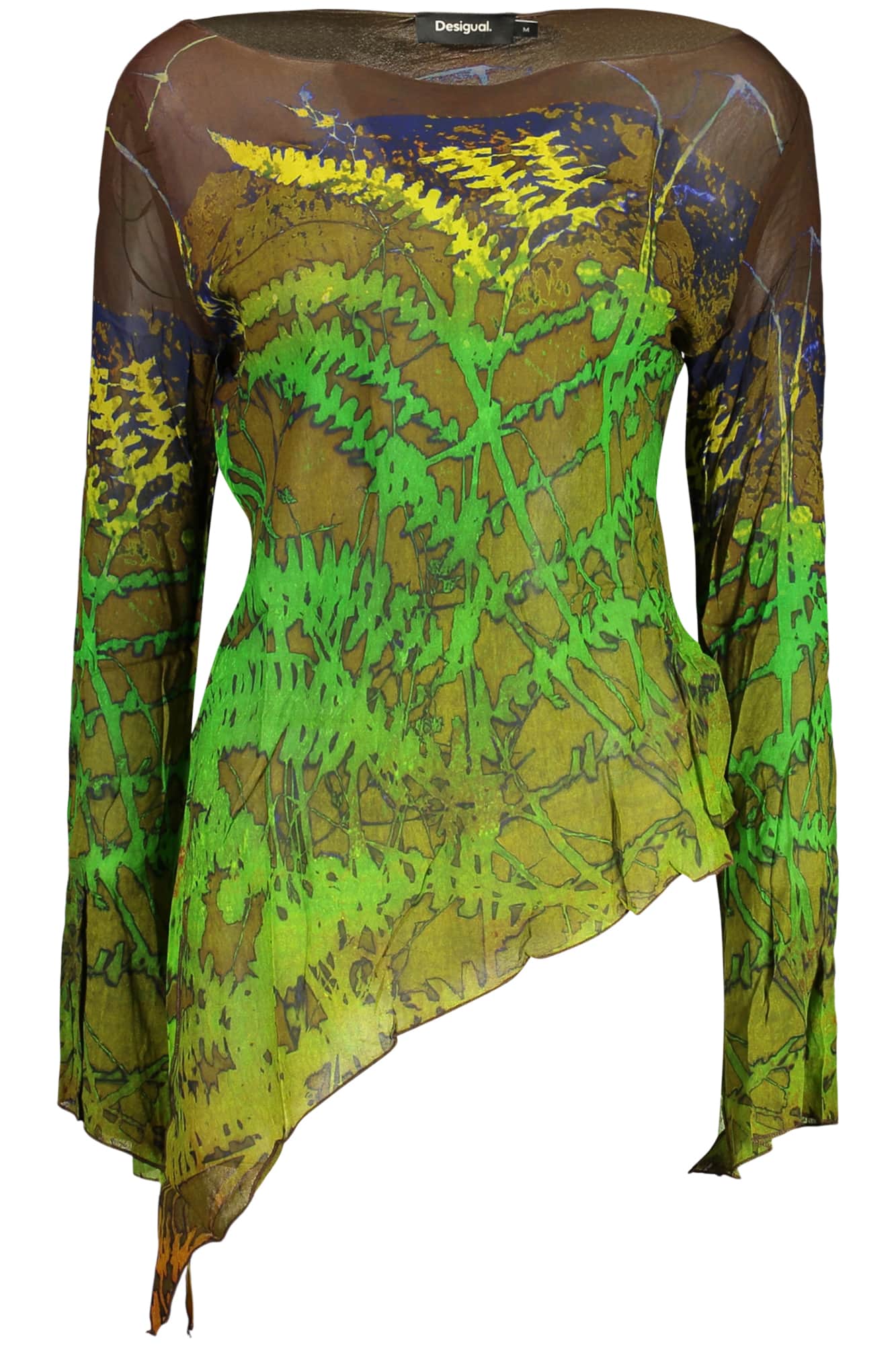 Desigual mujer marrón jersey