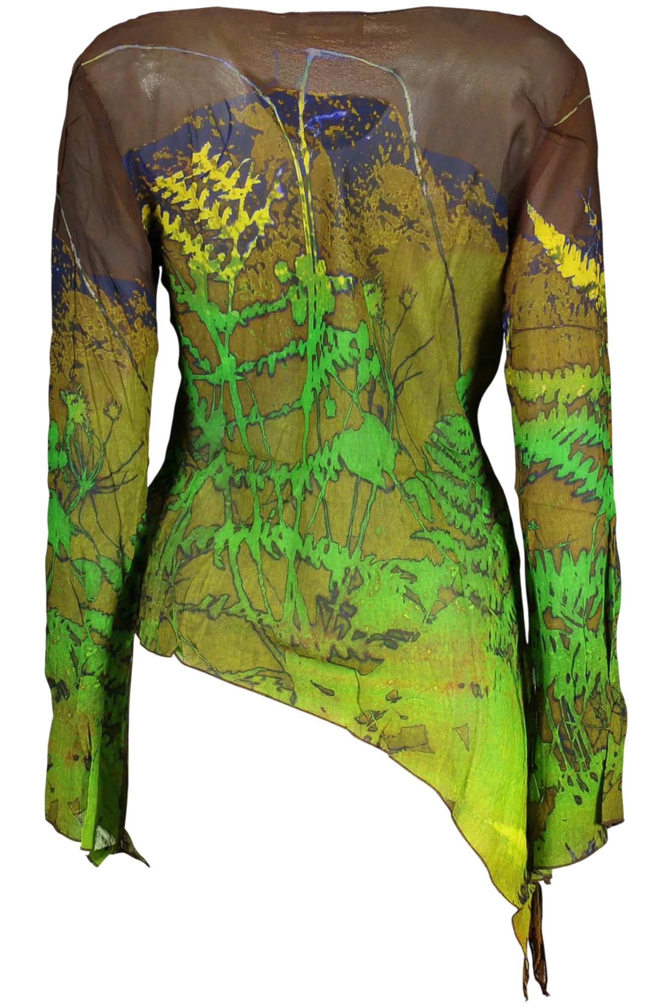 Desigual mujer marrón jersey