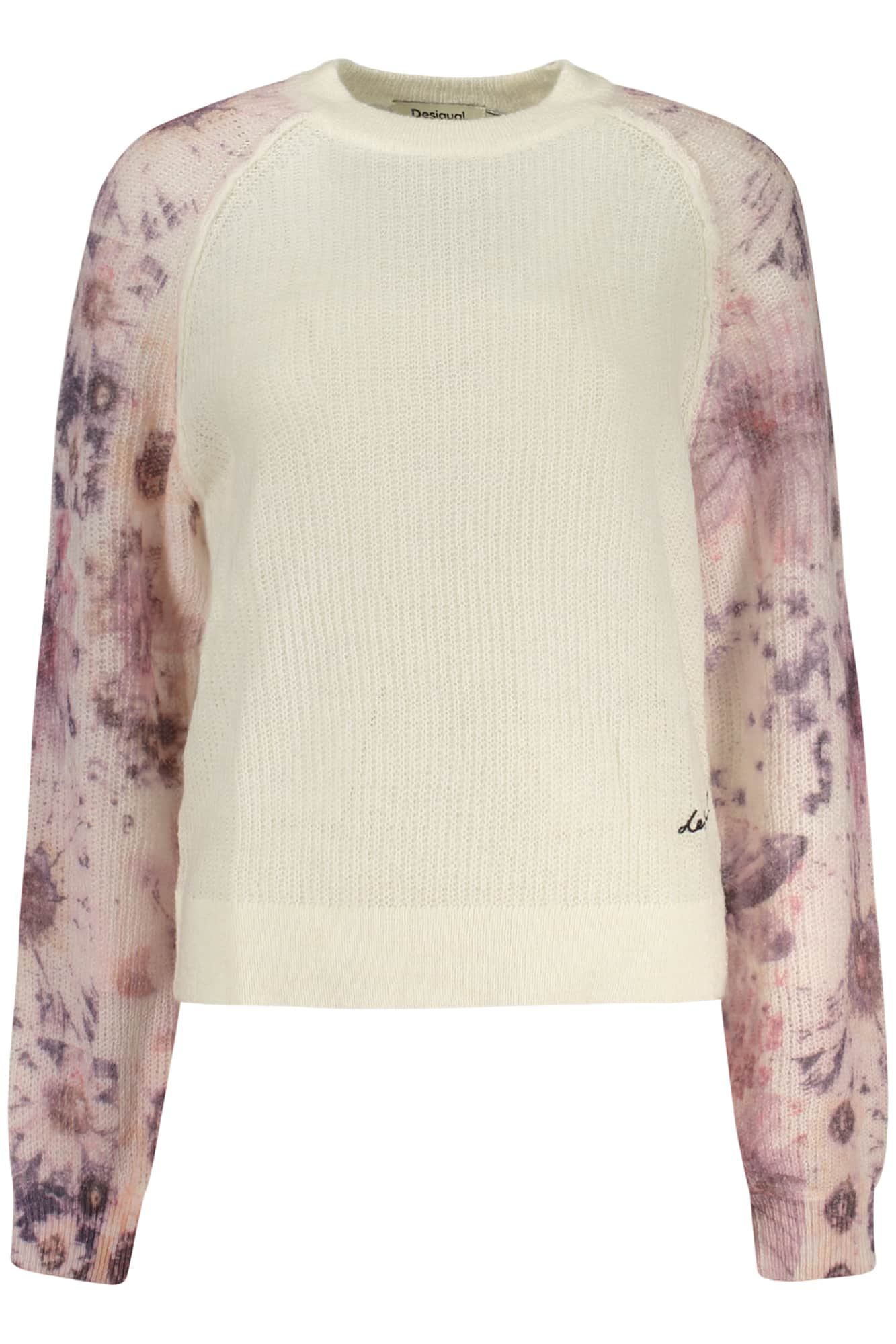 Desigual mujer blanco jersey