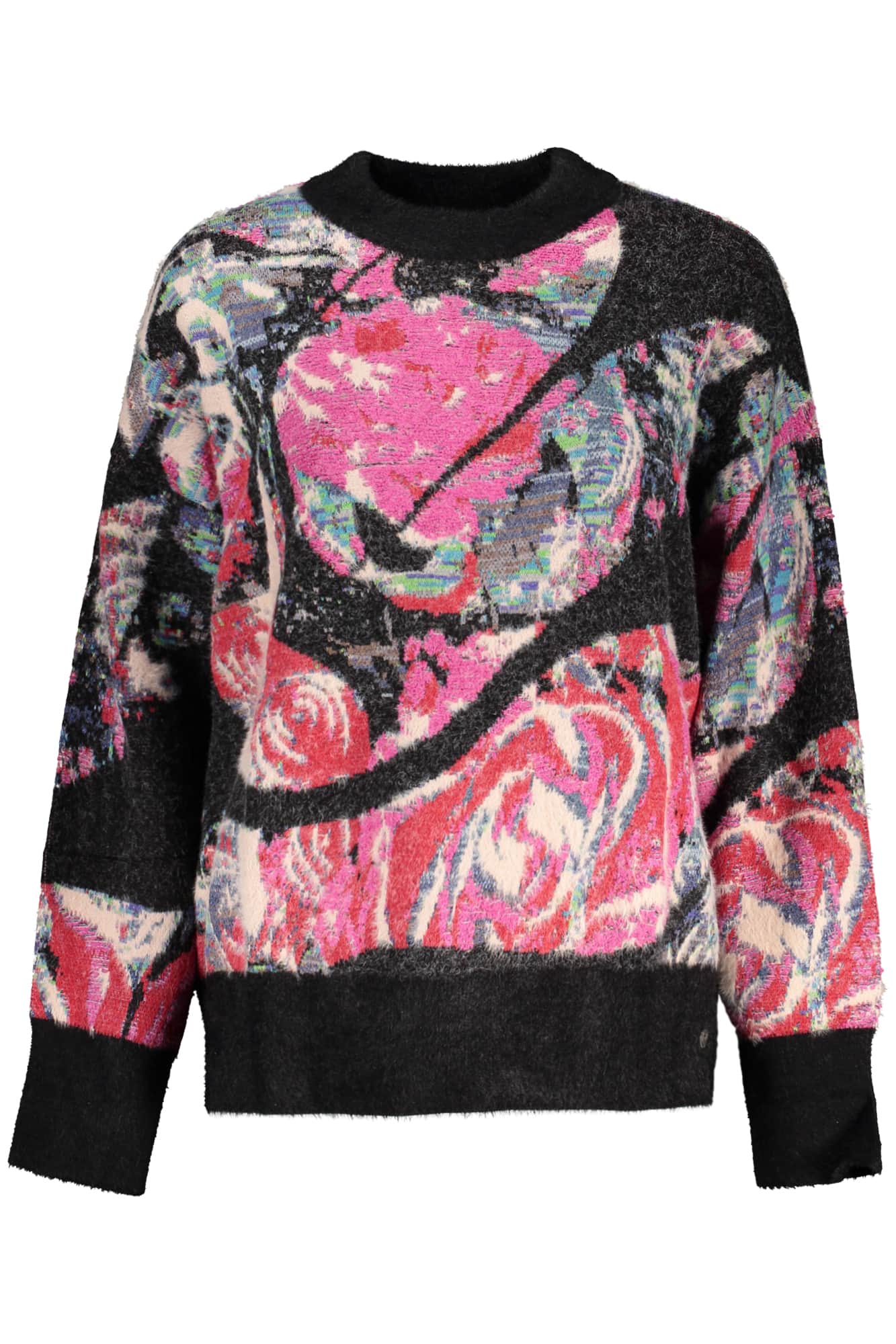 Desigual mujer negro jersey