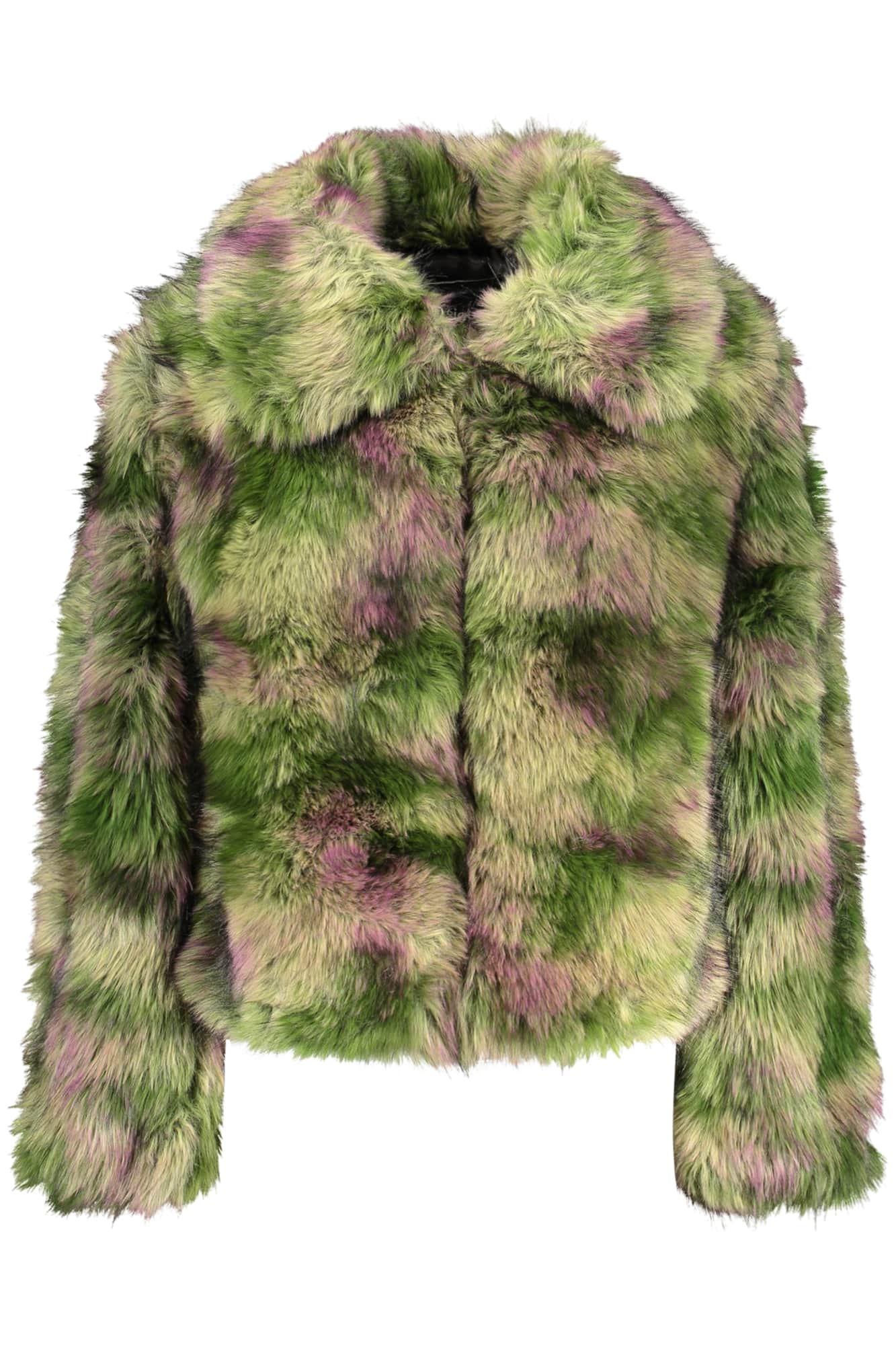 Desigual mujer verde chaqueta