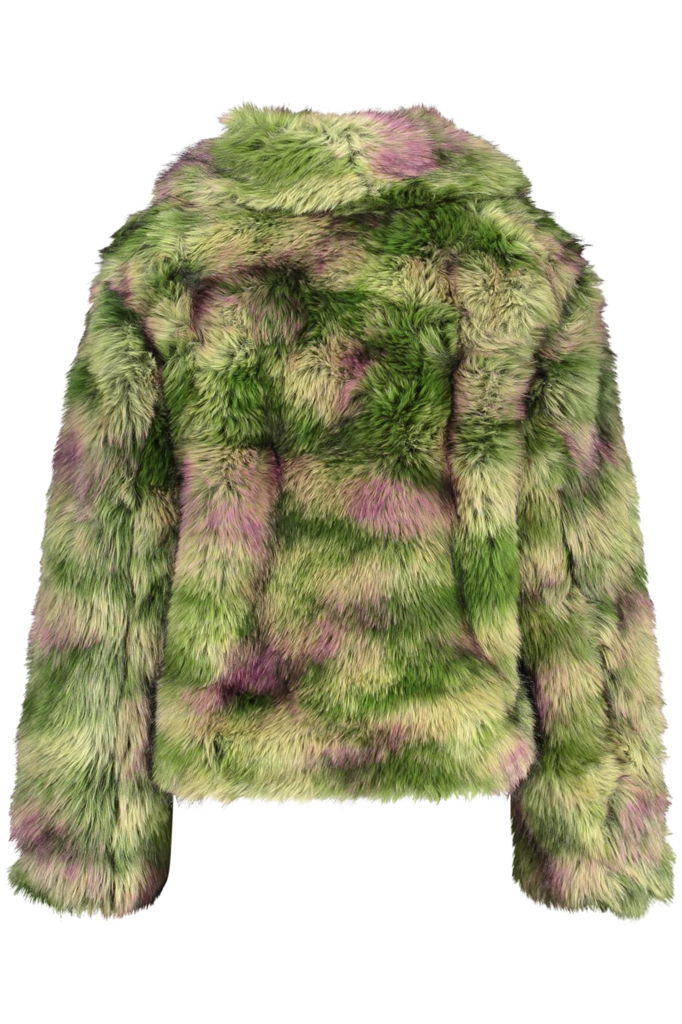 Desigual mujer verde chaqueta