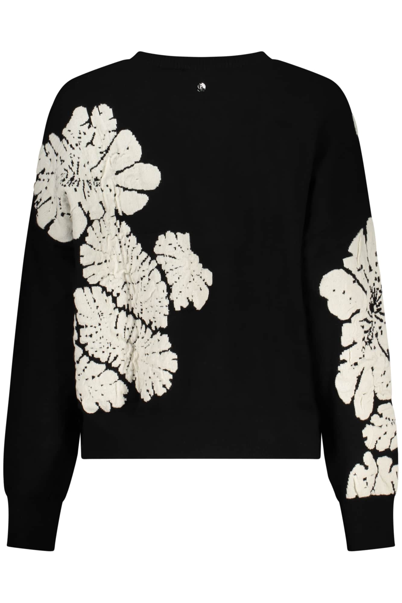 Desigual mujer negro jersey