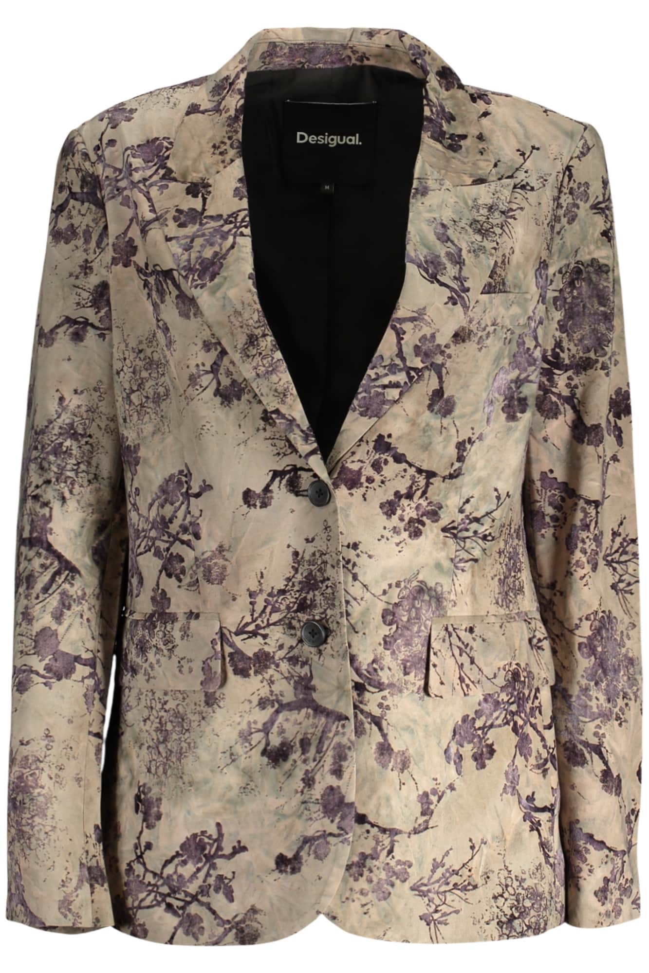 Desigual clásico mujer verde chaqueta