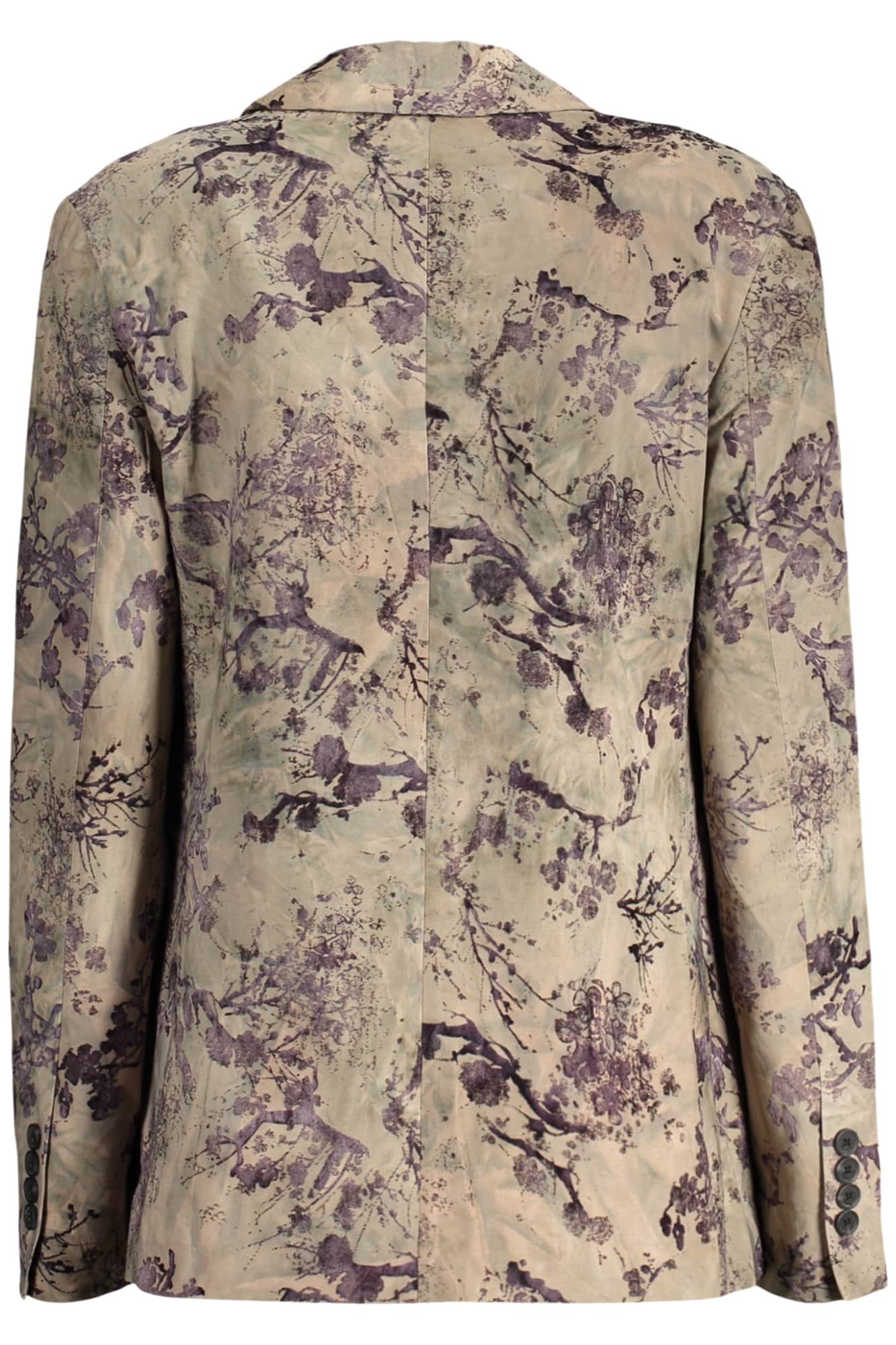 Desigual clásico mujer verde chaqueta