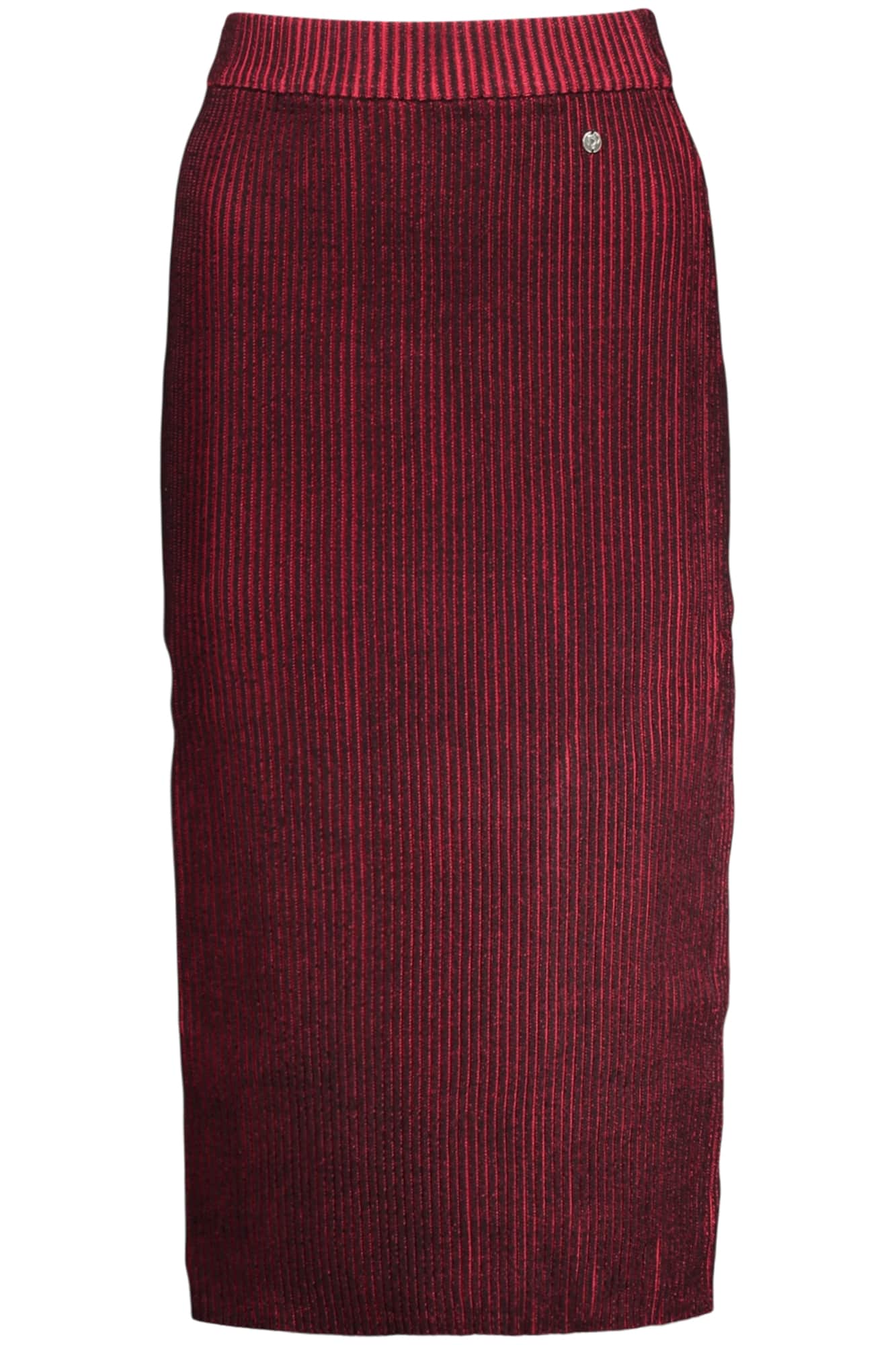 Desigual mujer largo falda rojo