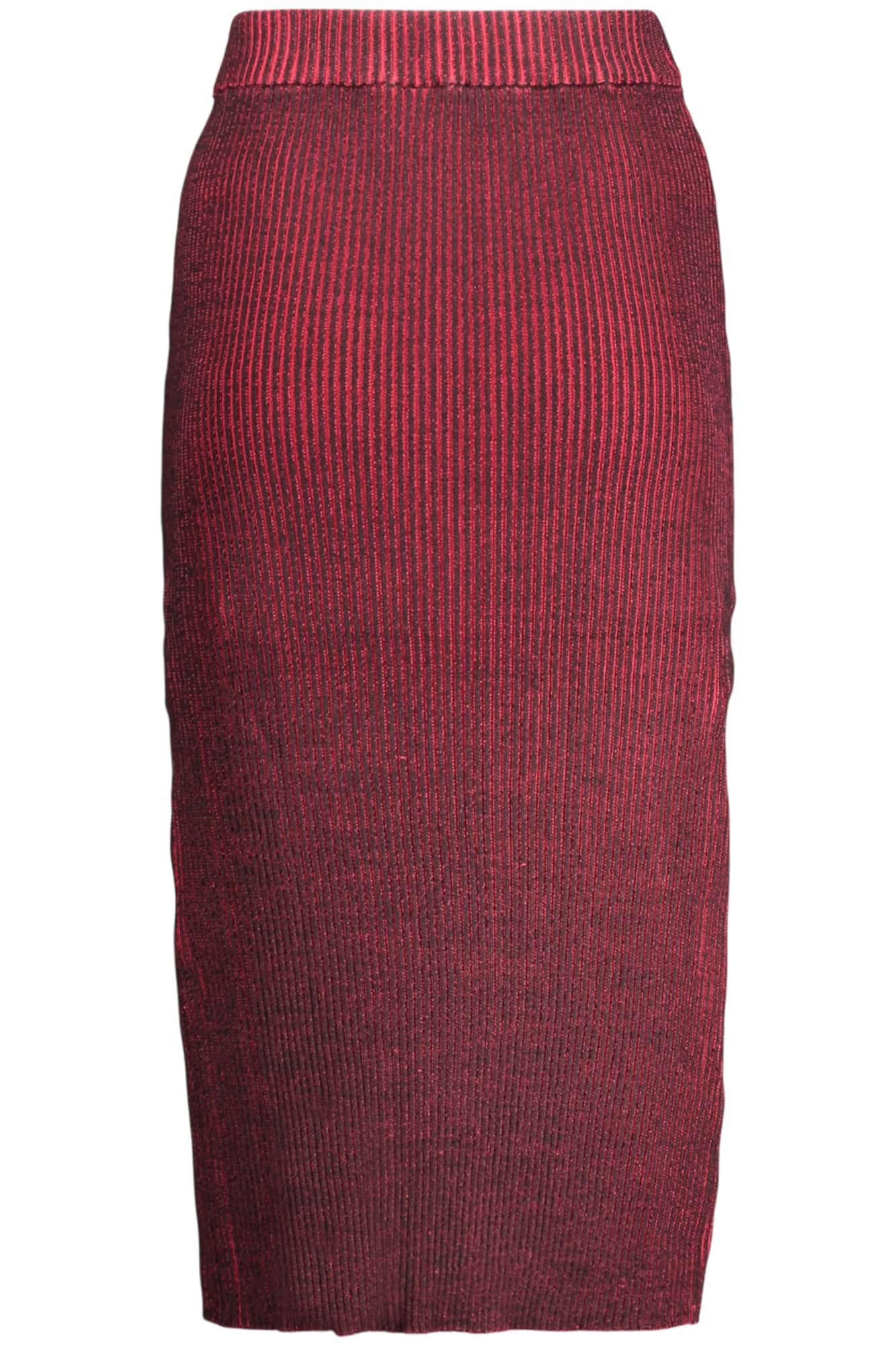 Desigual mujer largo falda rojo