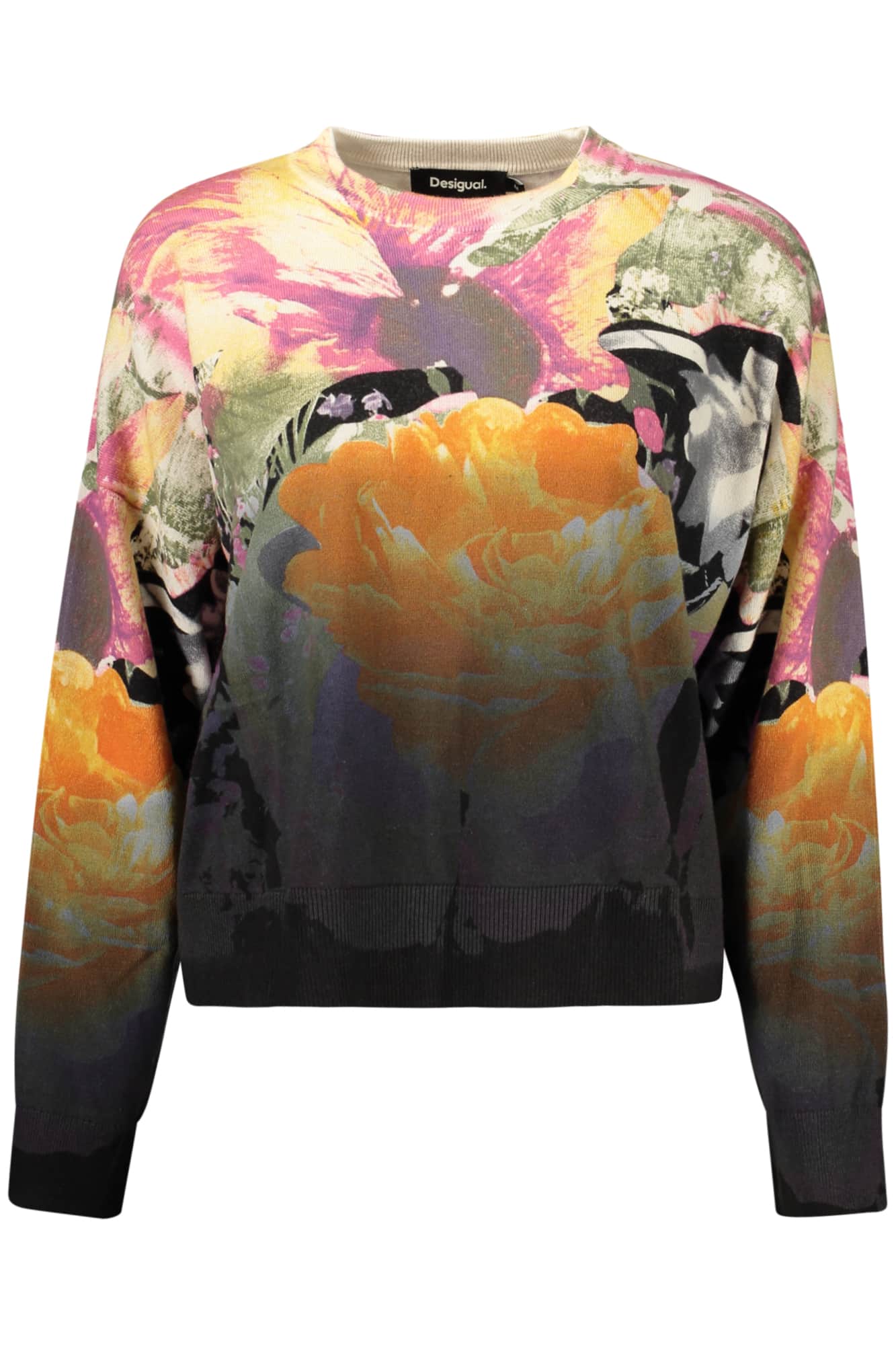 Desigual mujer negro jersey