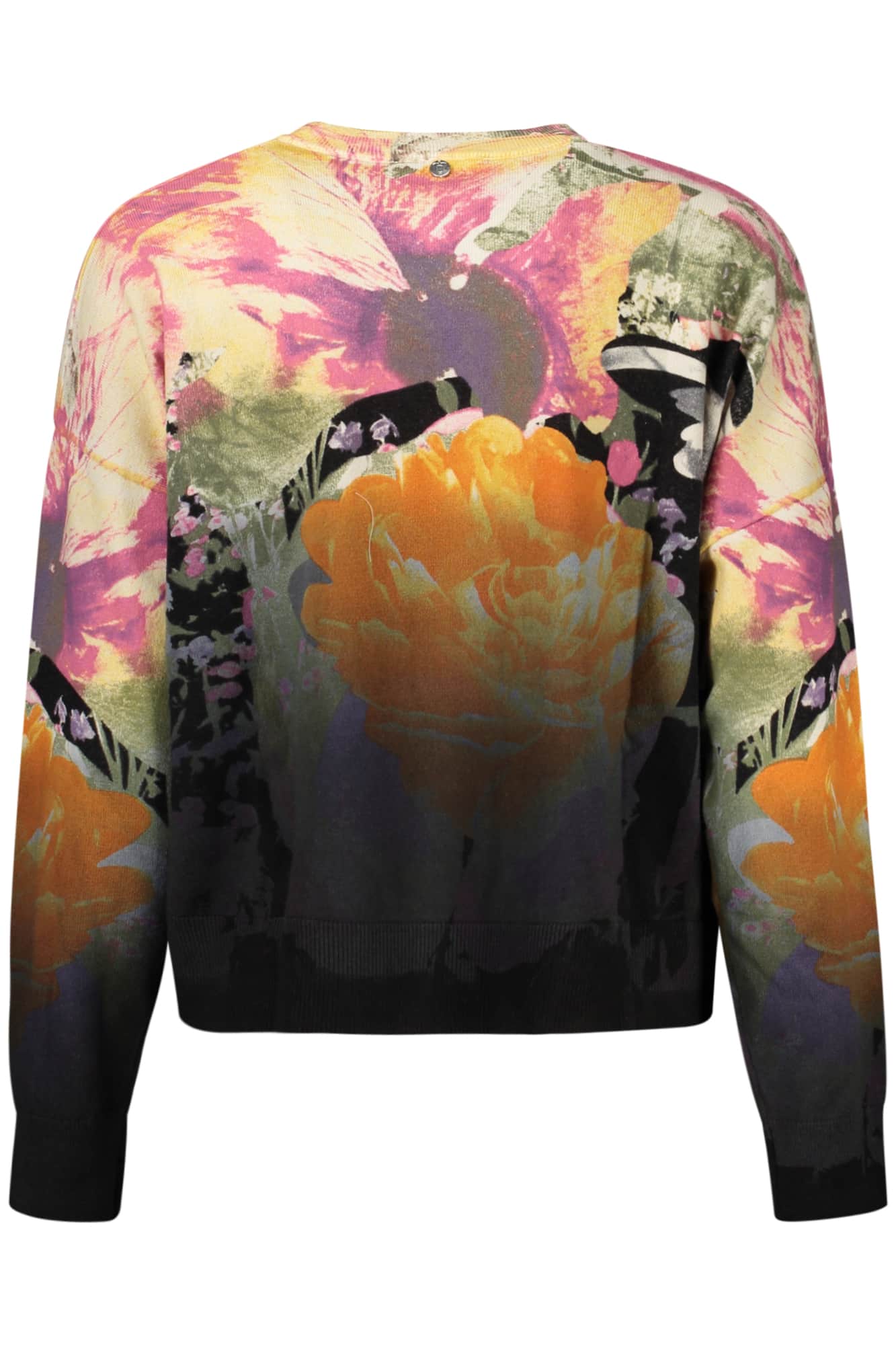 Desigual mujer negro jersey