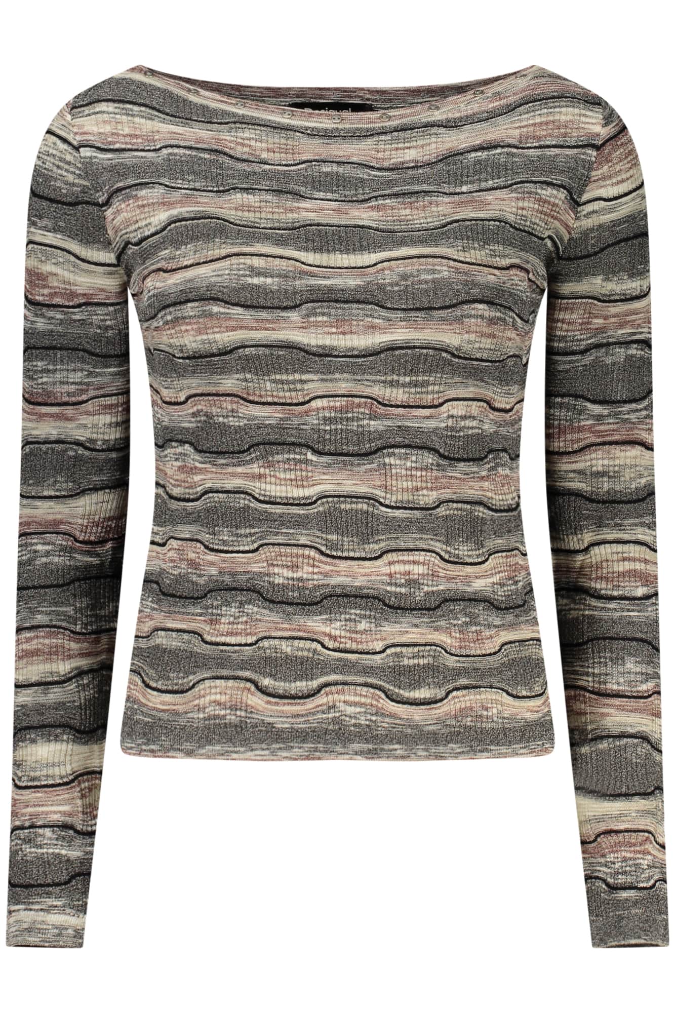Desigual mujer negro jersey