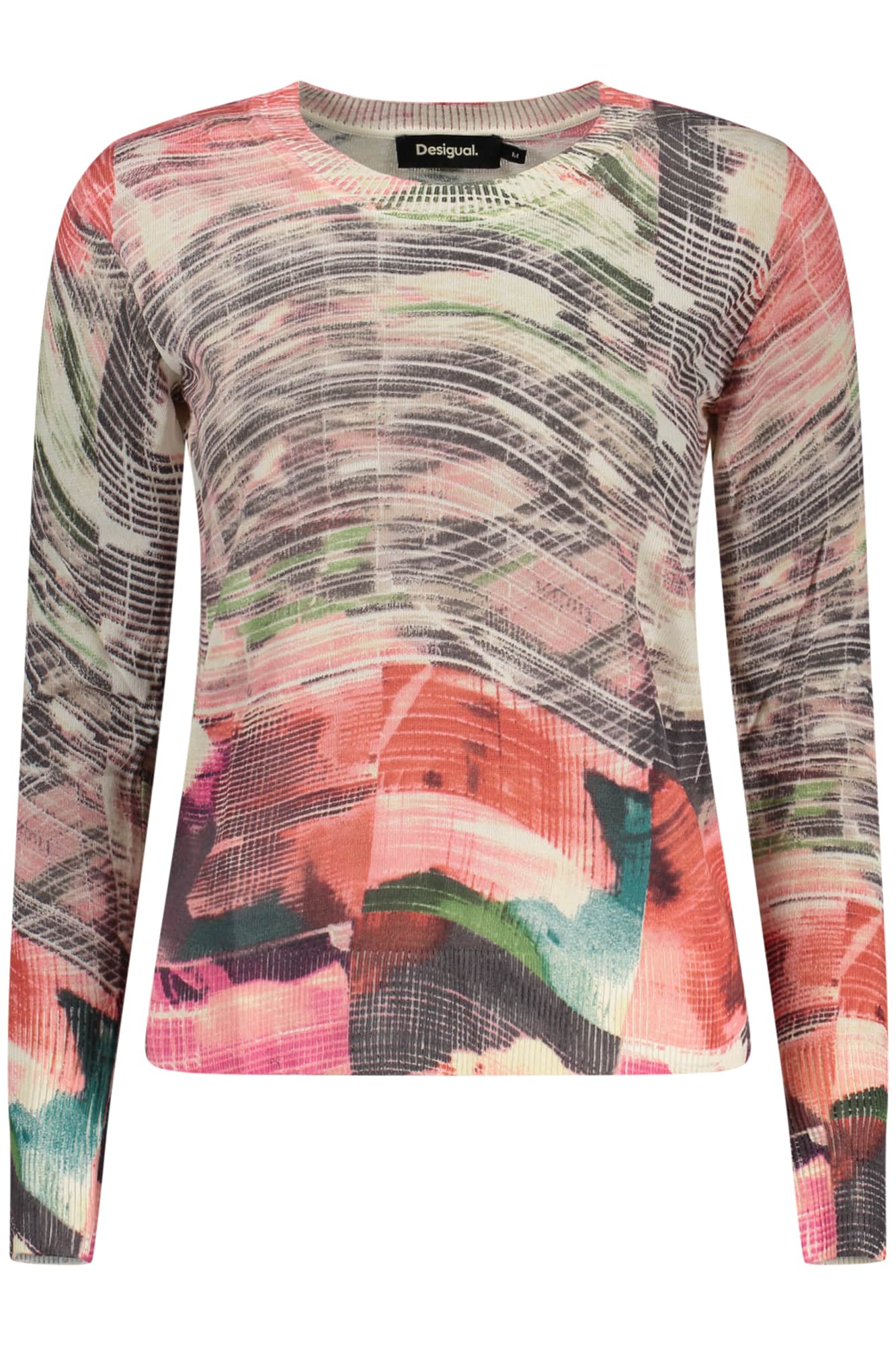 Desigual mujer blanco jersey