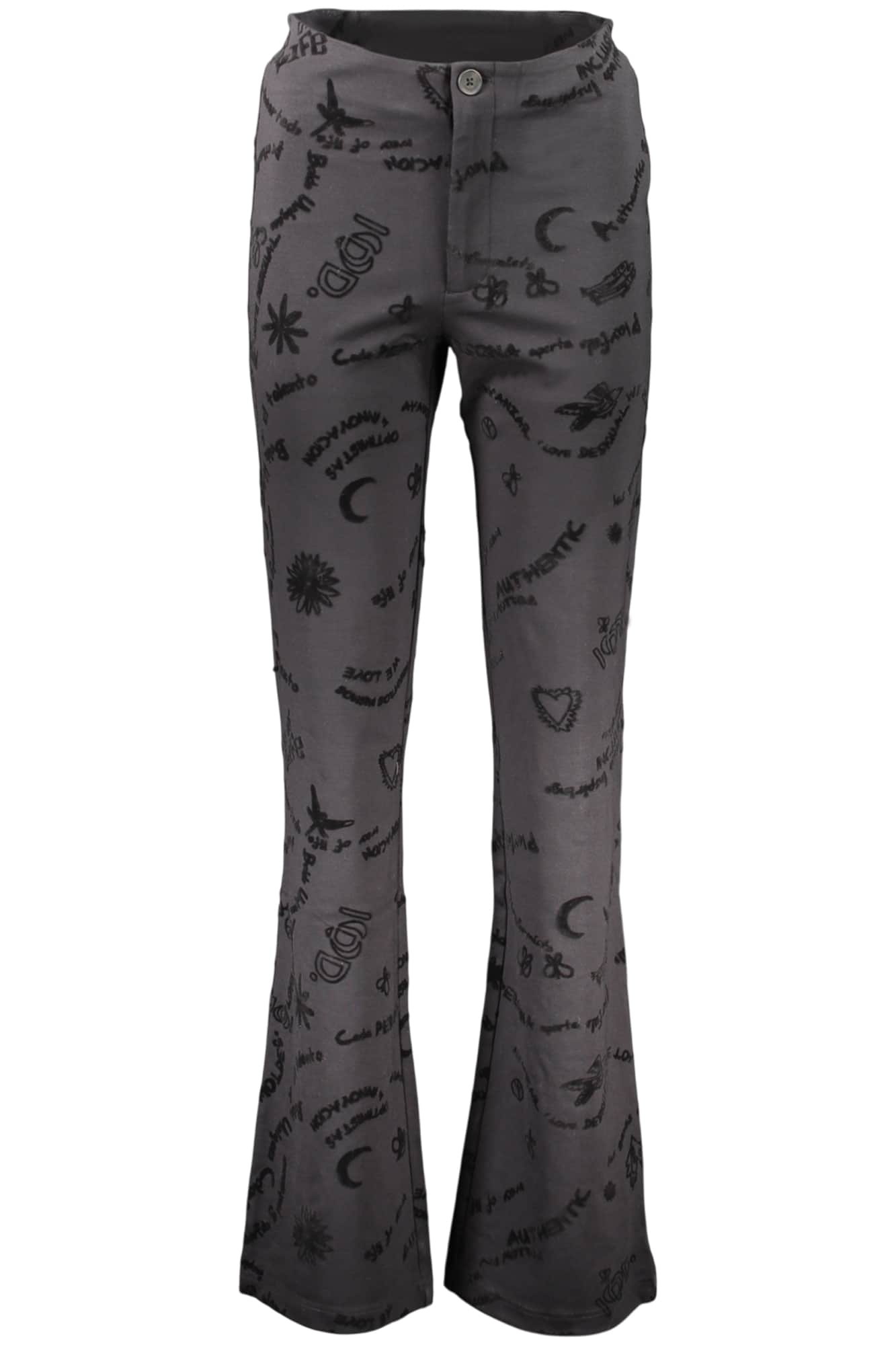 Desigual mujer negro pantalón