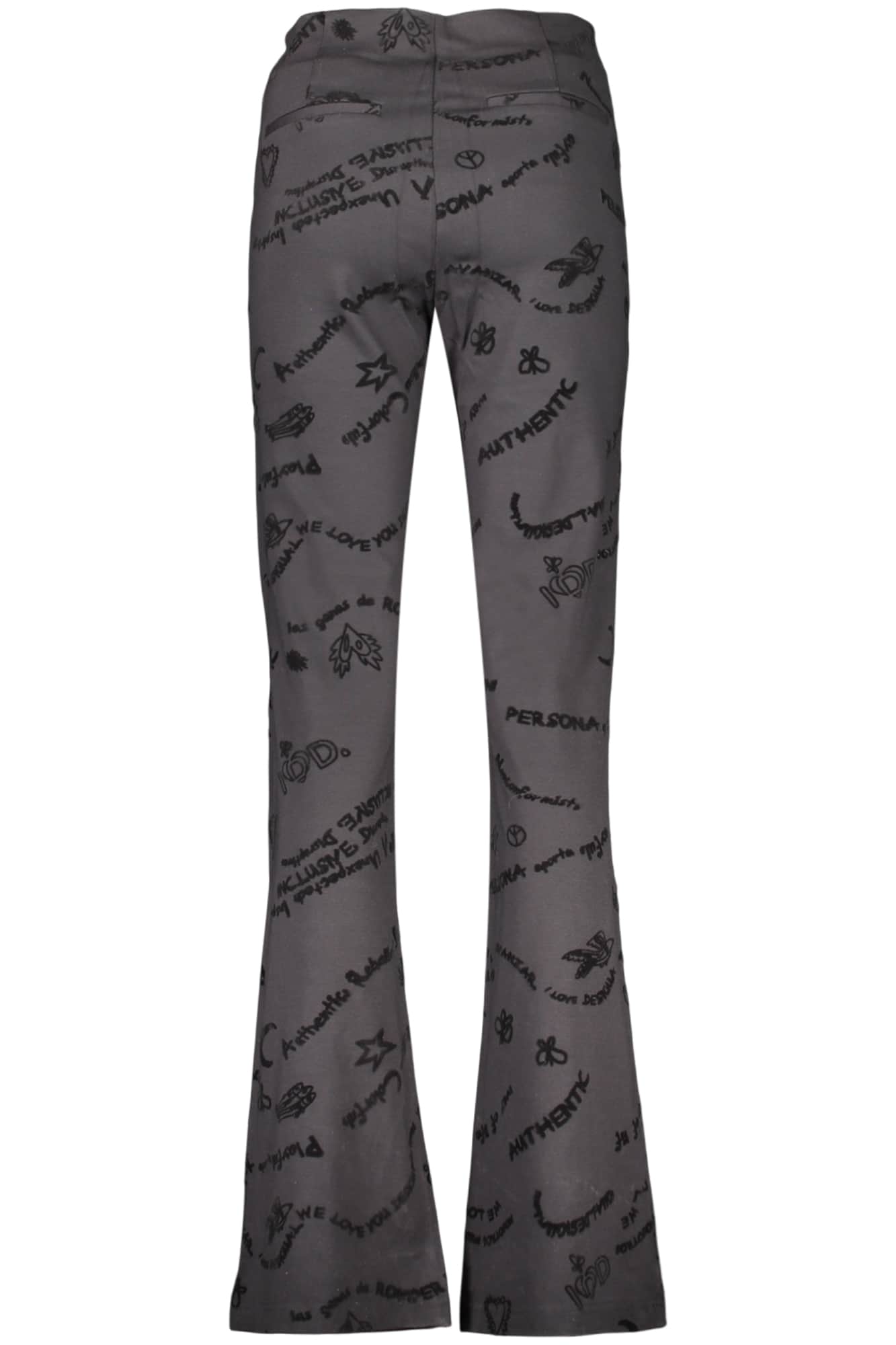 Desigual mujer negro pantalón