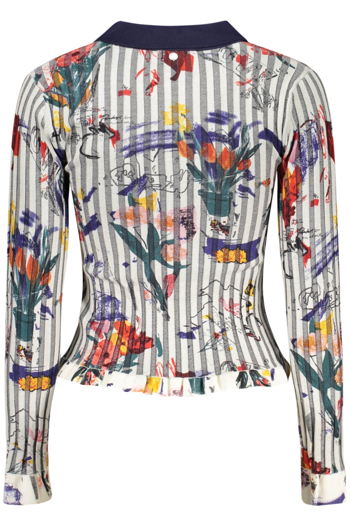 Desigual mujer blanco jersey