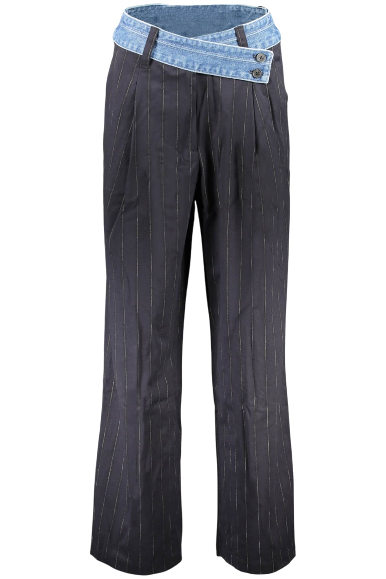Desigual mujer negro pantalón