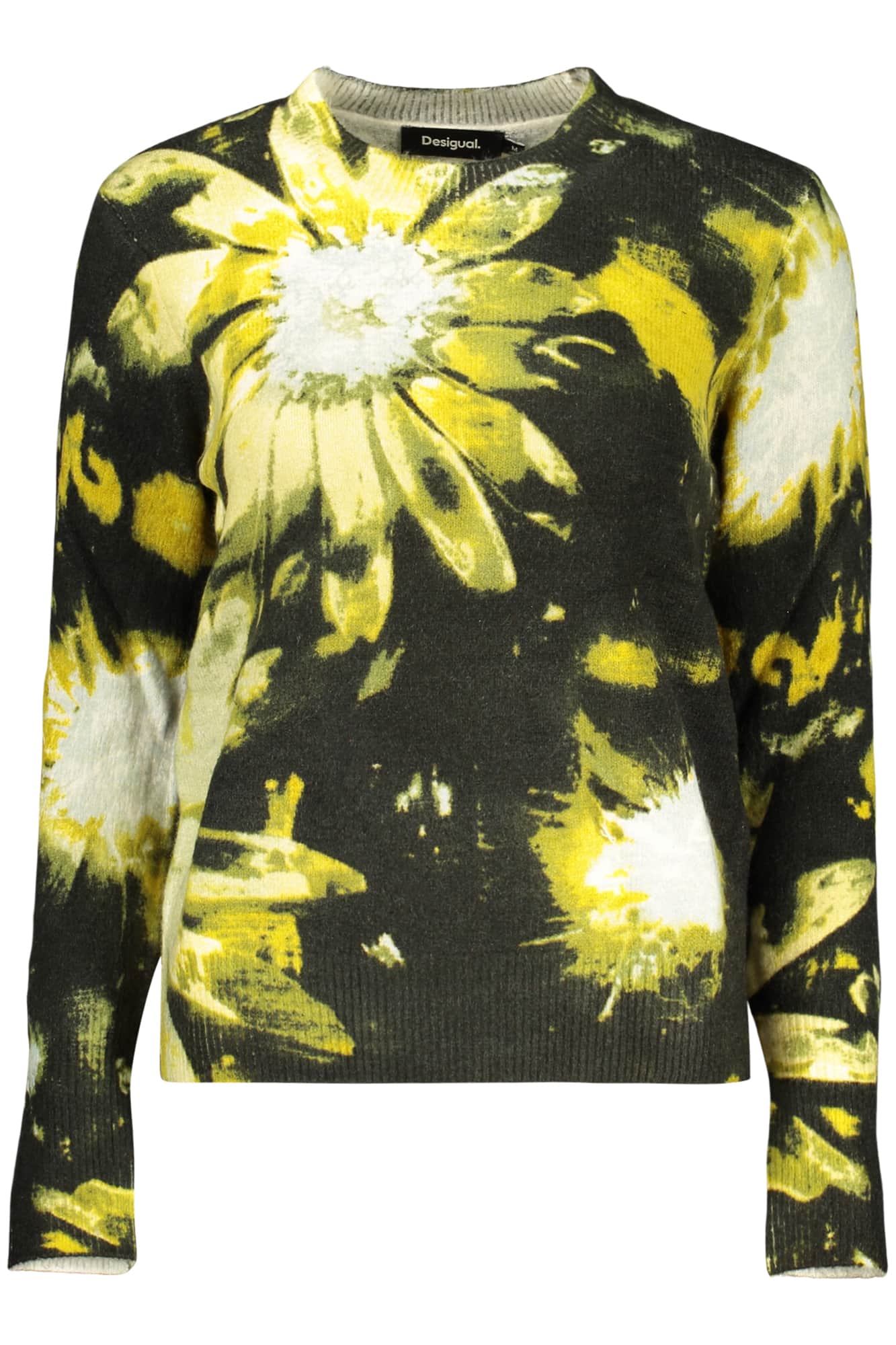 Desigual mujer negro jersey