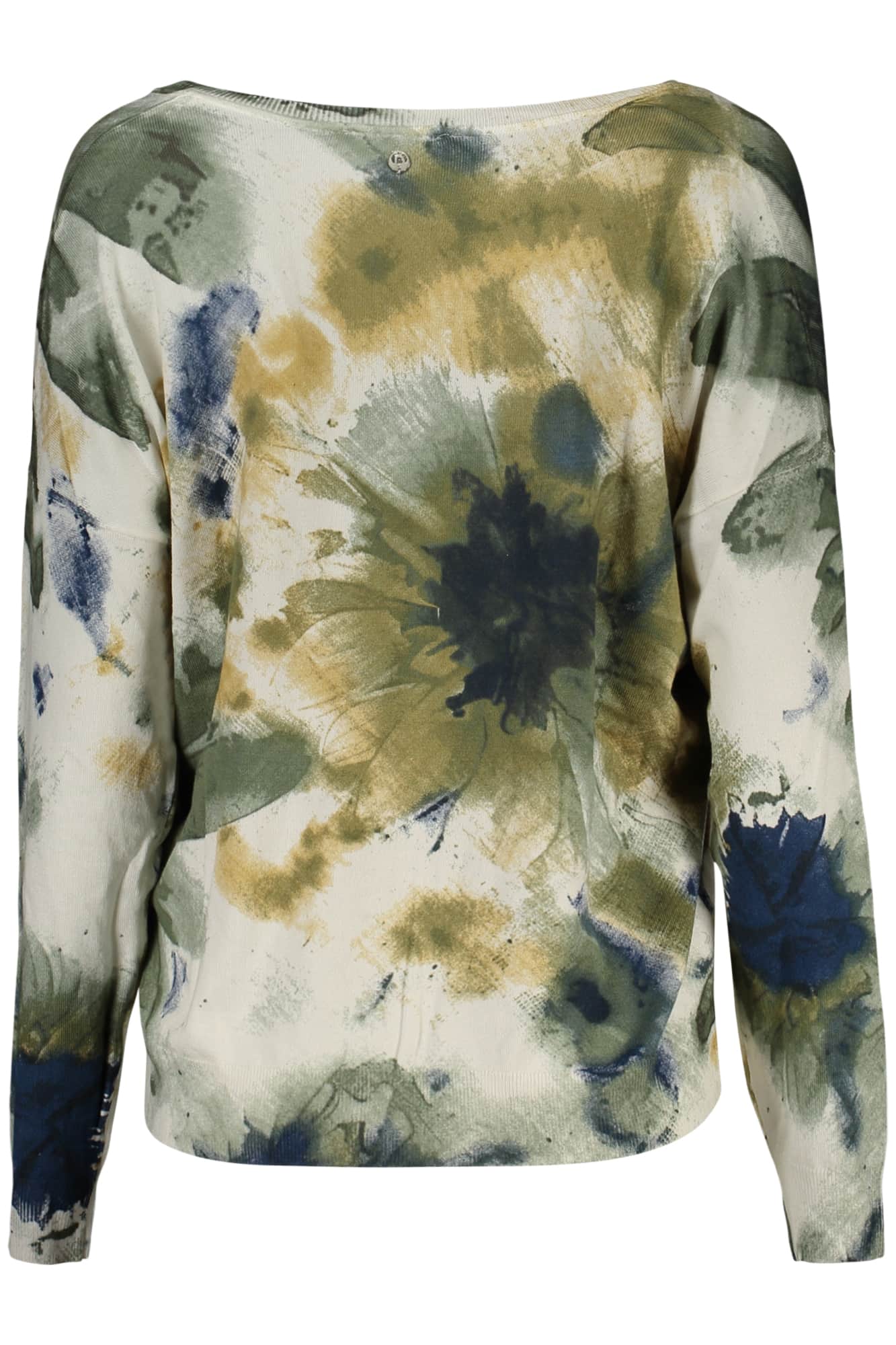 Desigual mujer verde jersey