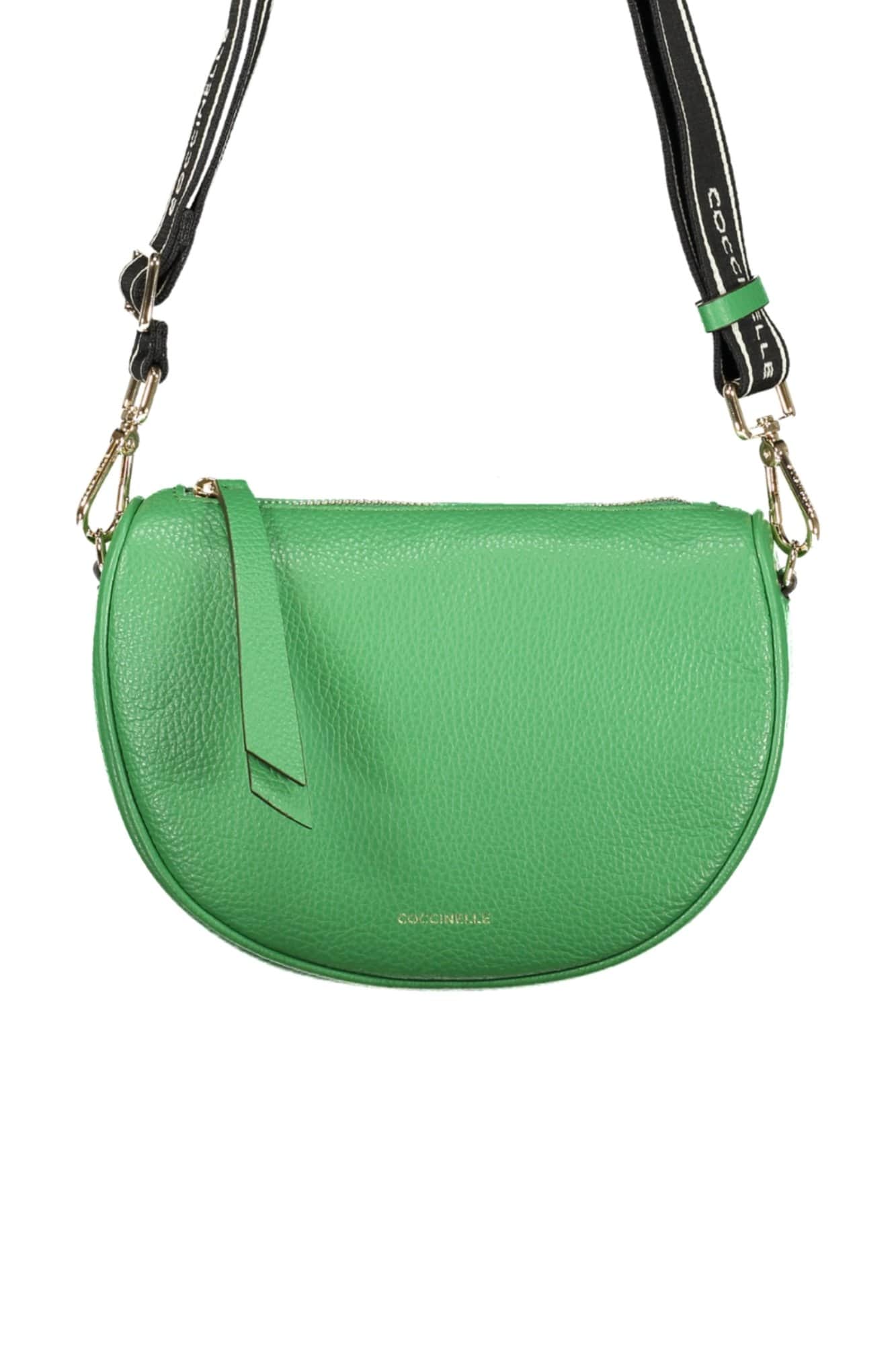 Coccinelle mujer verde bolso
