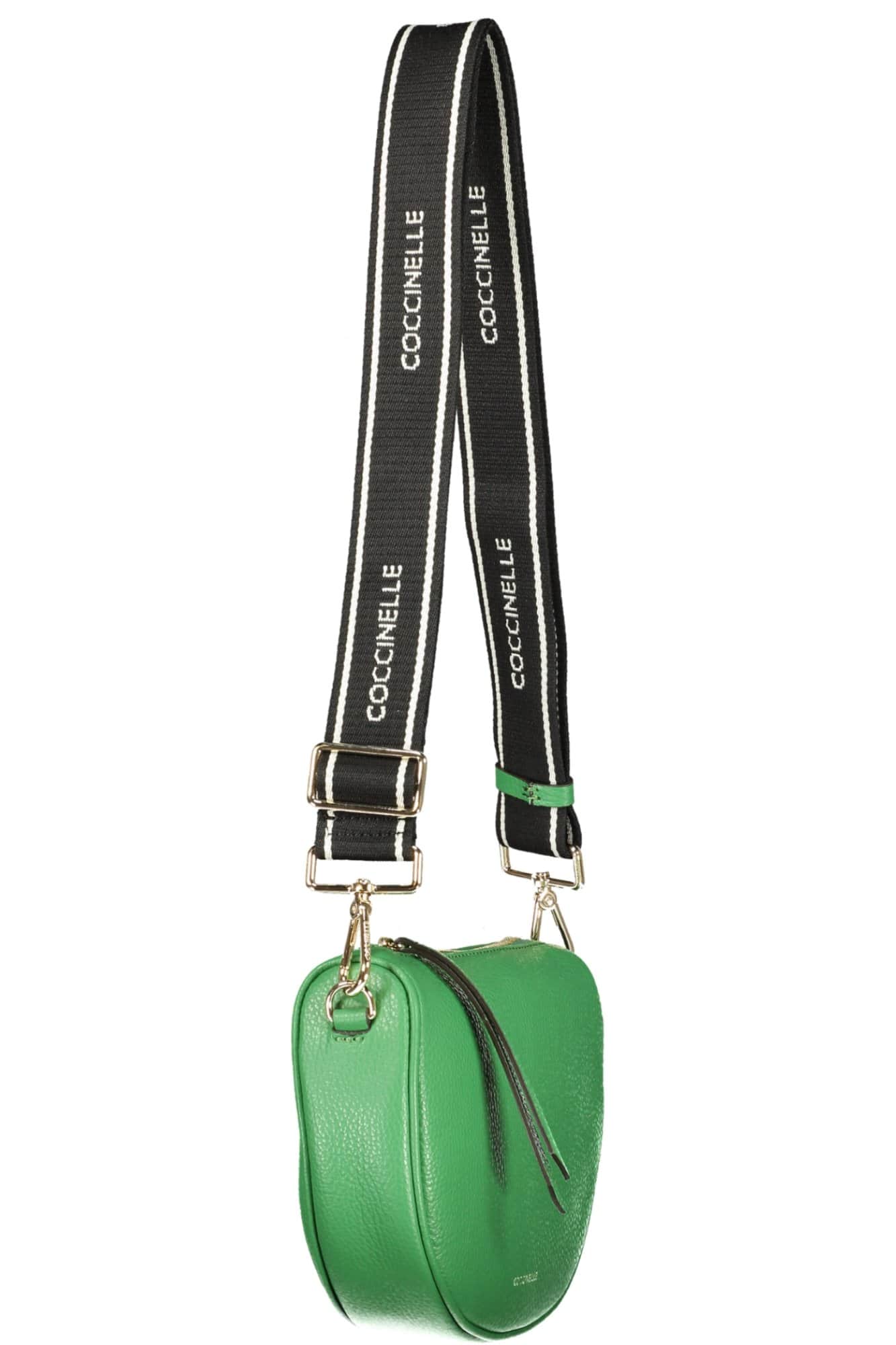 Coccinelle mujer verde bolso