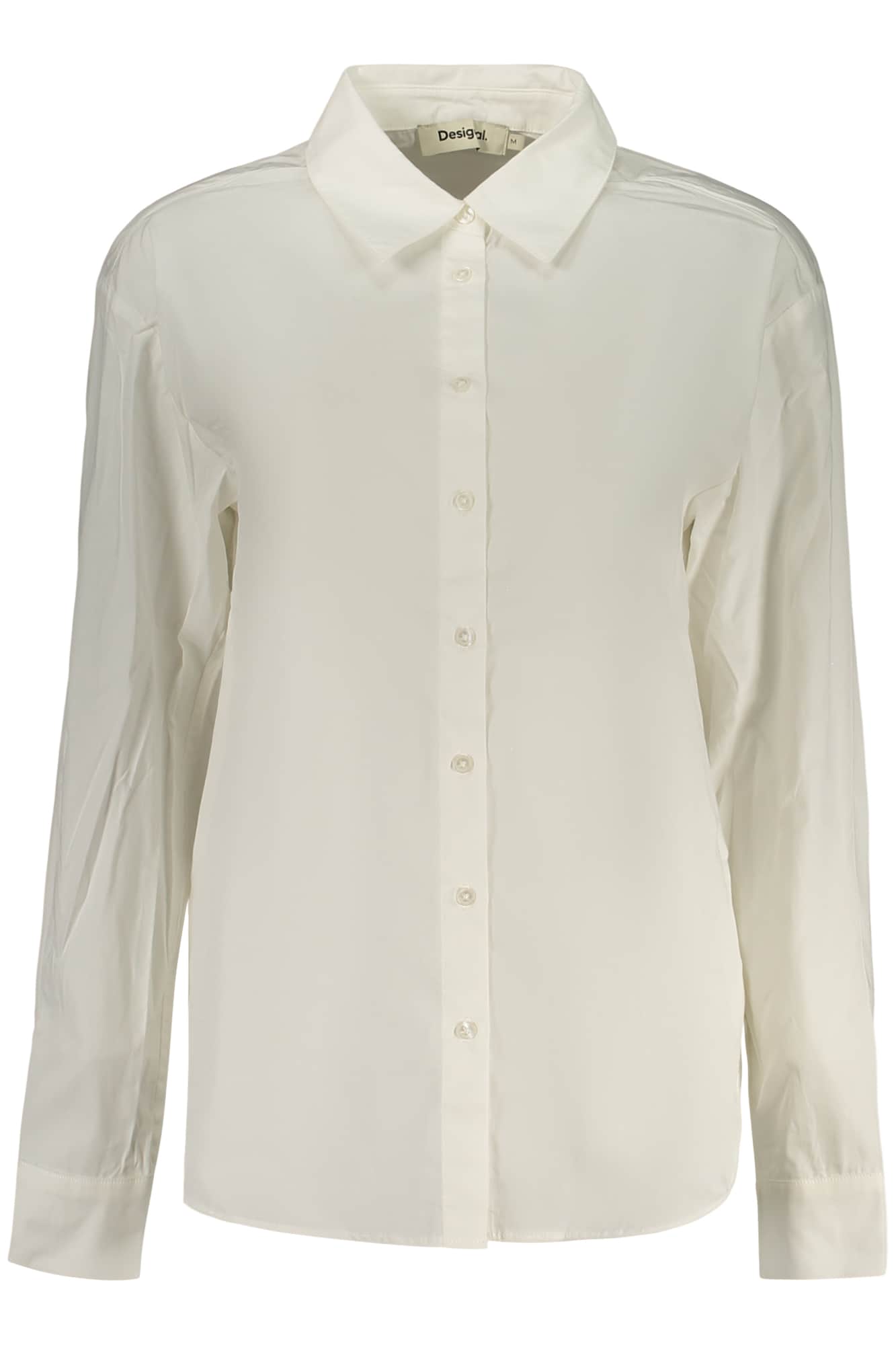 Desigual mujer manga larga camisa negro