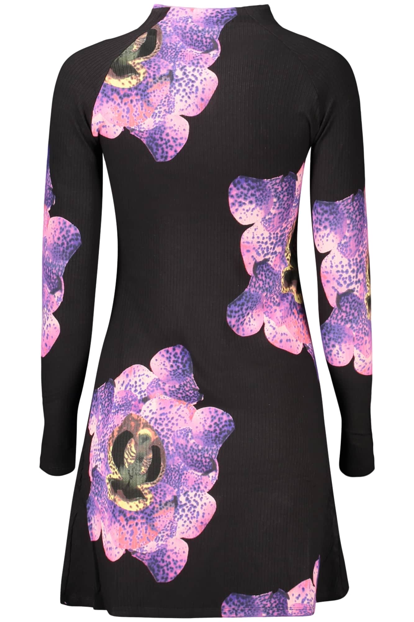 Desigual corto vestido para mujer in negro