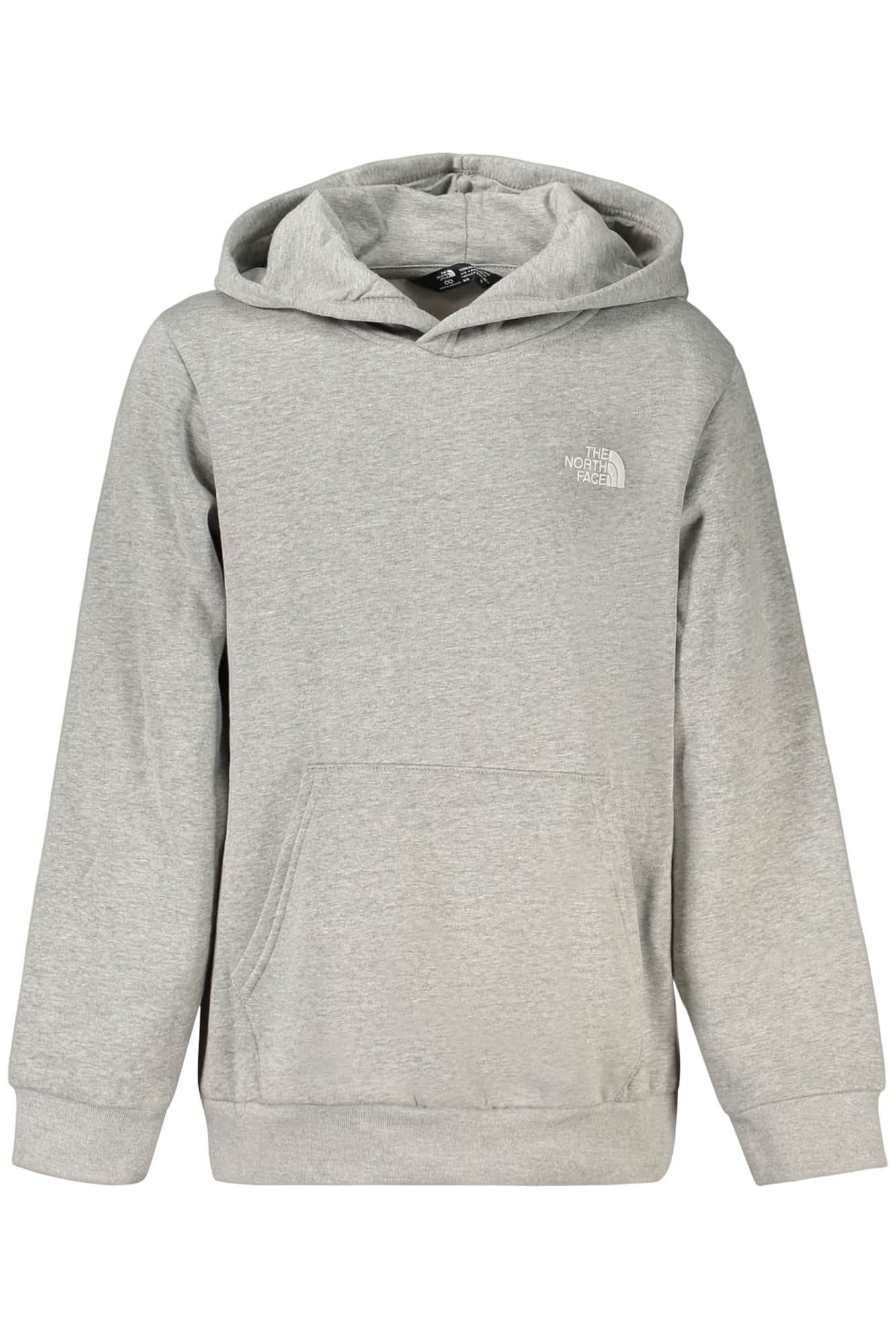 The North Face niños negro con cremallera sudadera